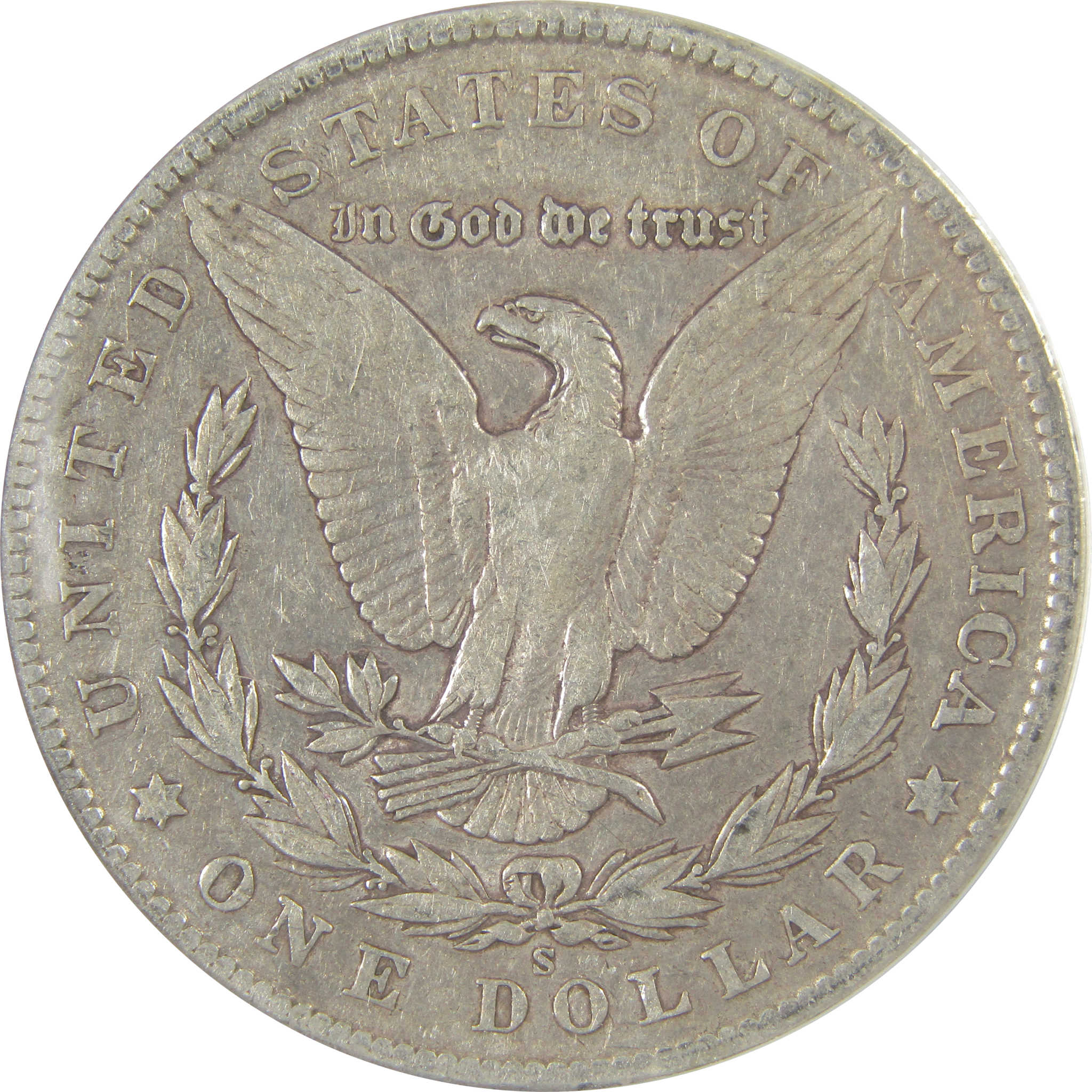 1904 S Morgan Dollar VF 20 ANACS Silver $1 Coin SKU:I21119 - Morgan coin - Morgan silver dollar - Morgan silver dollar for sale - Profile Coins & Collectibles