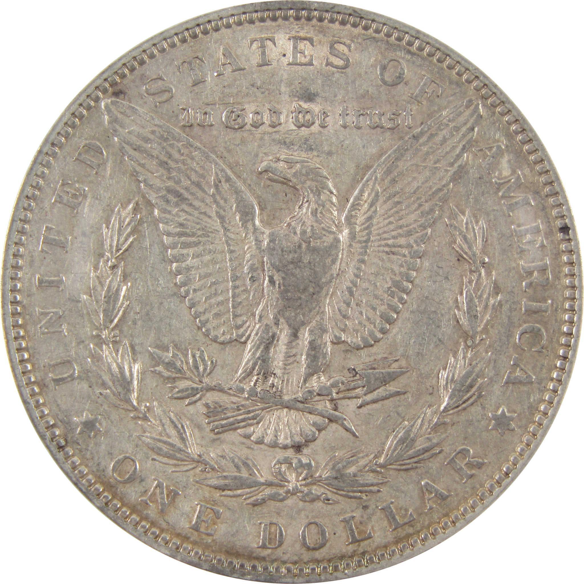 1893 Morgan Dollar EF 45 ANACS 90% Silver $1 Coin SKU:I10445 - Morgan coin - Morgan silver dollar - Morgan silver dollar for sale - Profile Coins & Collectibles
