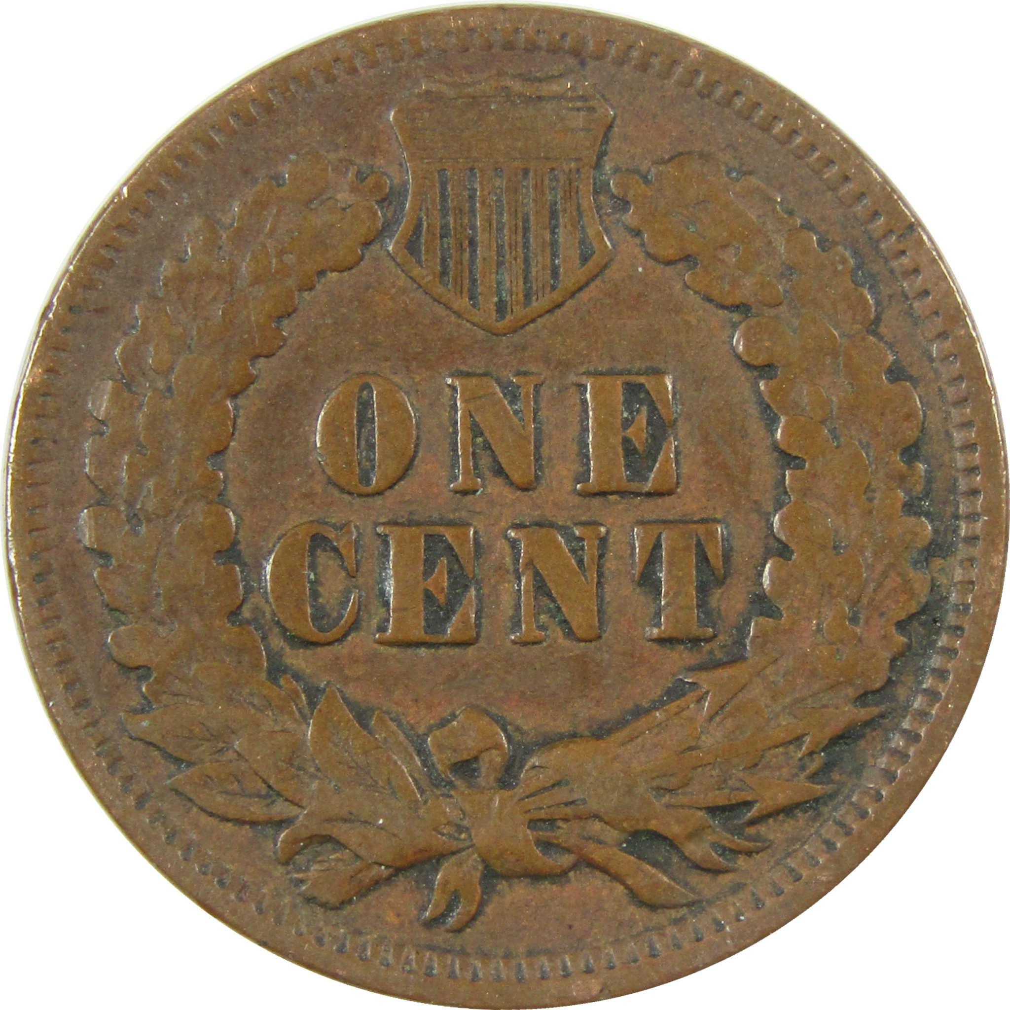 1900 Indian Head Cent VG Very Good Penny 1c Coin SKU:I27042