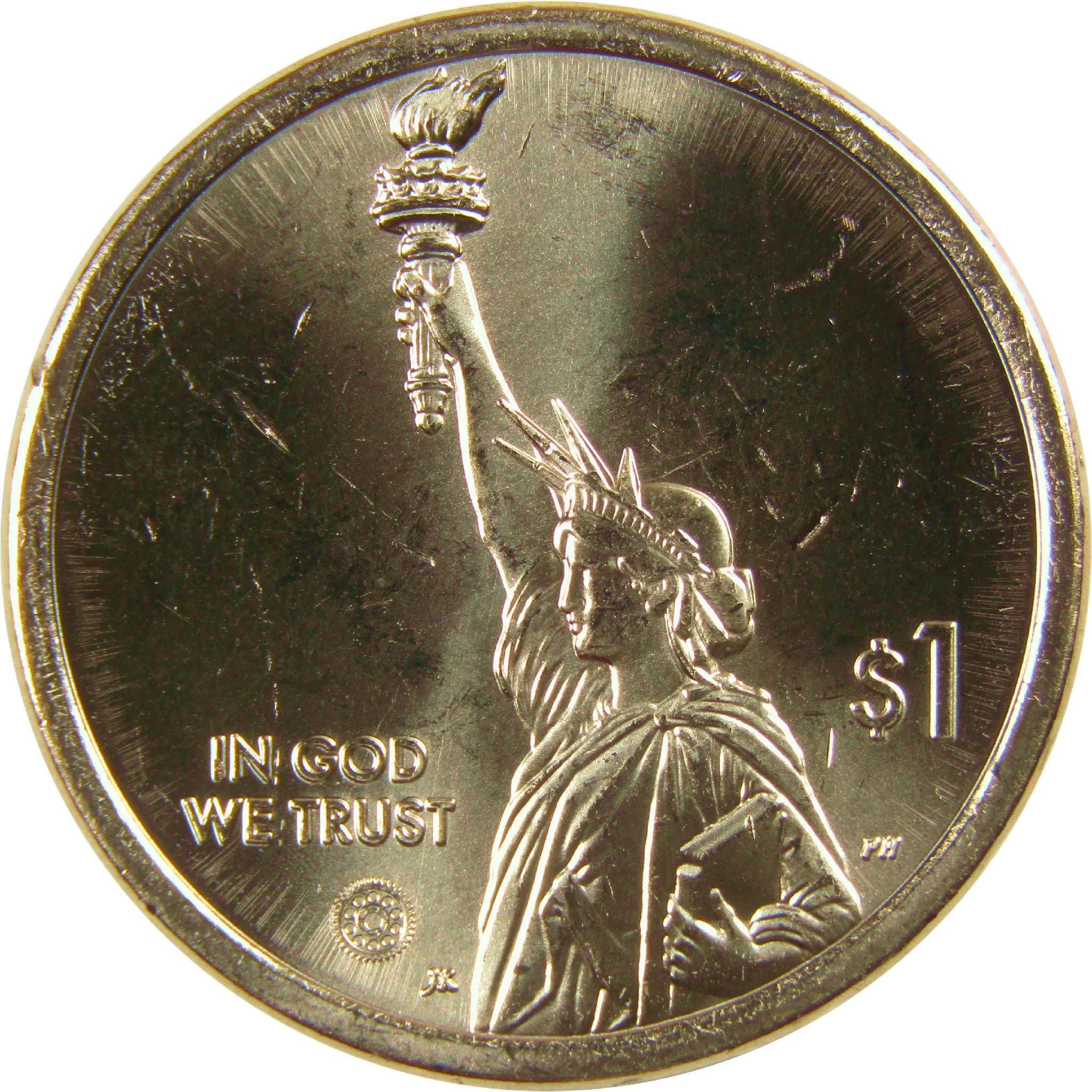 2025 P Michigan Auto Assembly Line American Innovation $1 Uncirculated