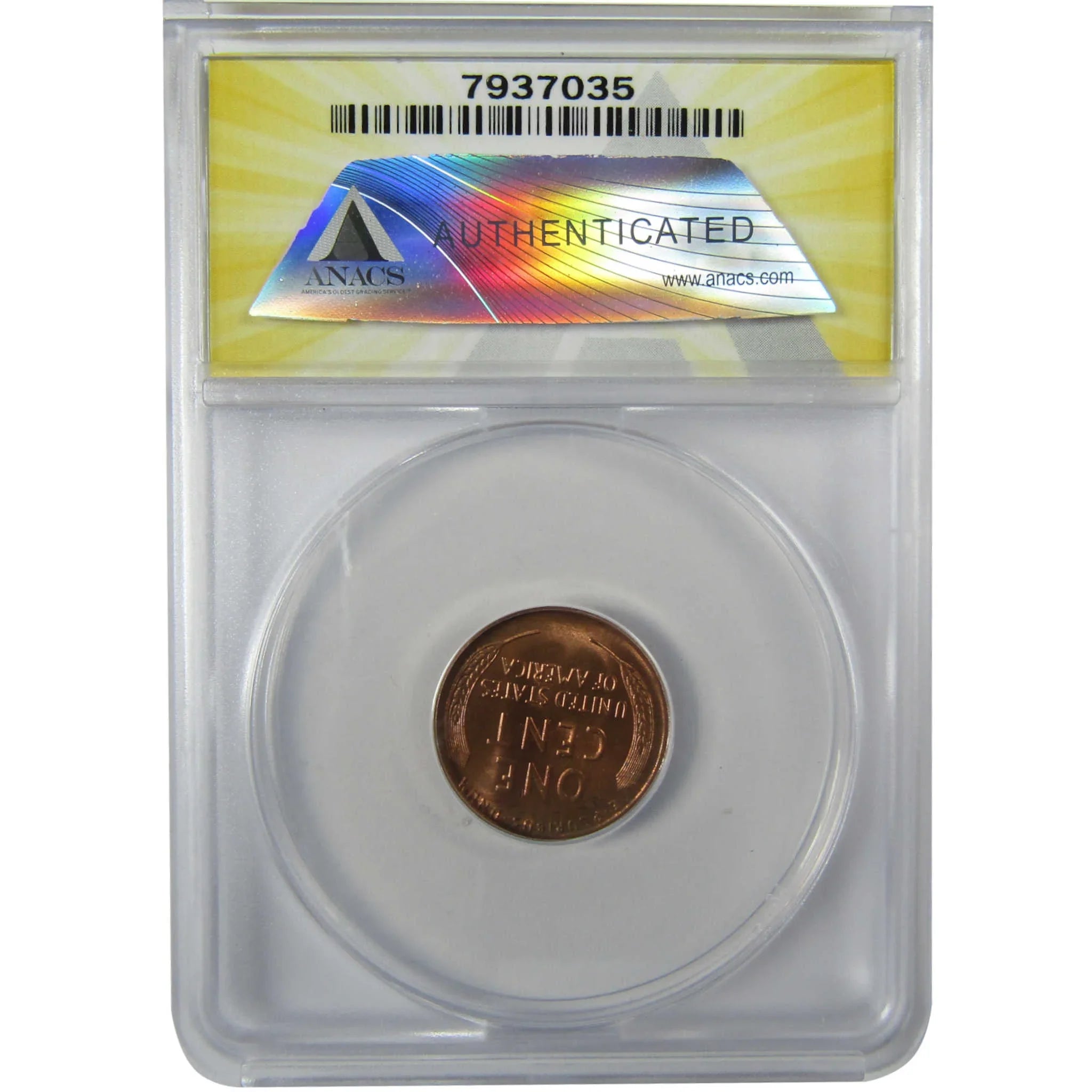 1941 D Lincoln Wheat Cent MS 66 RB ANACS Penny Uncirculated SKU:I27939