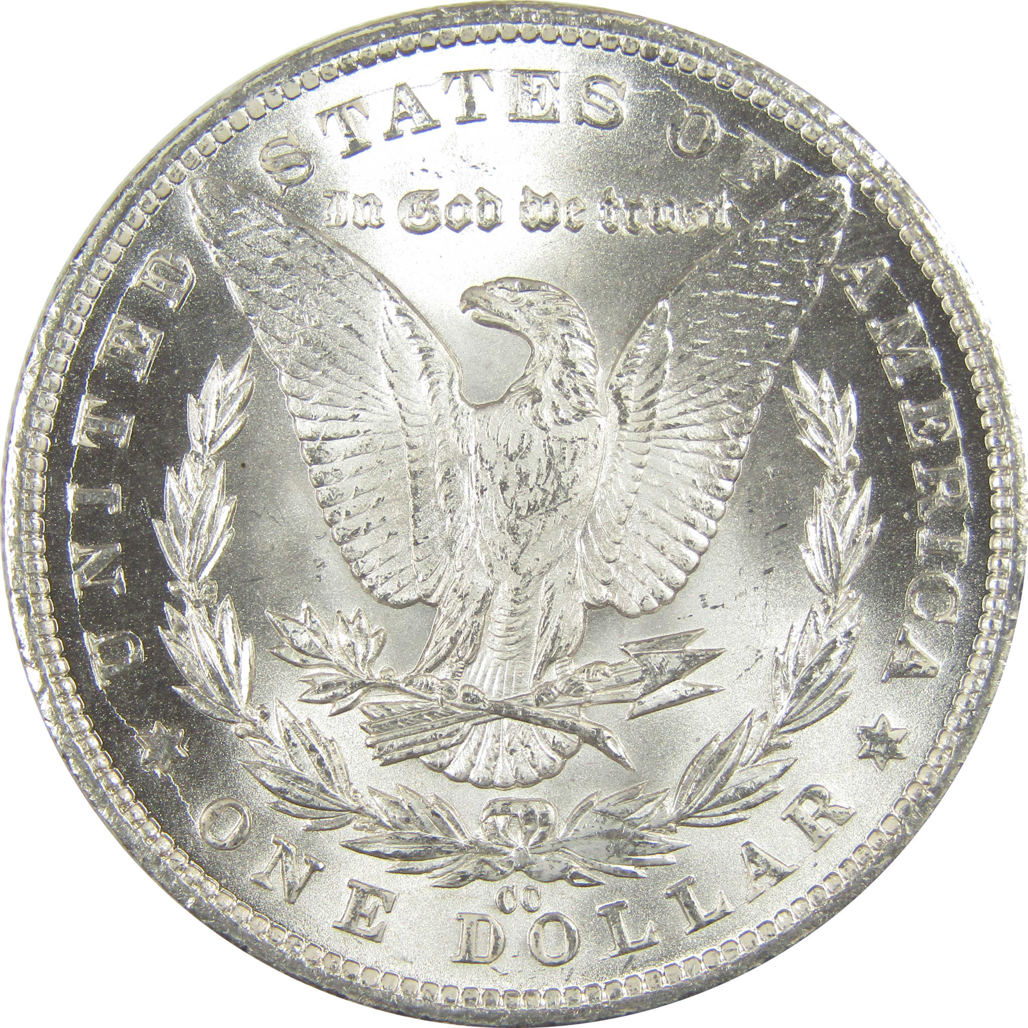 1881 CC Morgan Dollar BU Choice Uncirculated Silver $1 Coin SKU:I19536 - Morgan coin - Morgan silver dollar - Morgan silver dollar for sale - Profile Coins & Collectibles