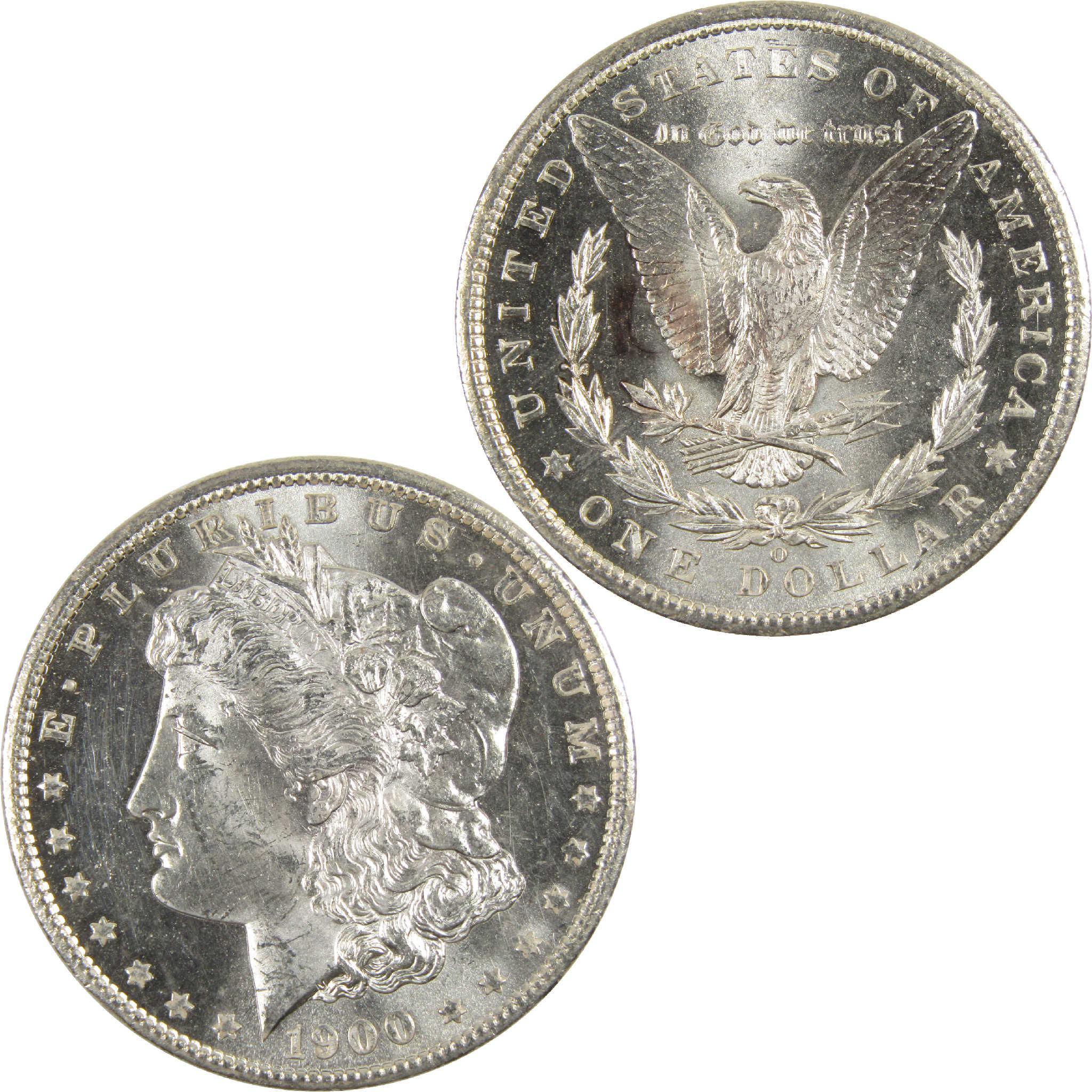 1900 O Morgan Dollar CH AU Choice About Uncirculated Silver $1 Coin - Morgan coin - Morgan silver dollar - Morgan silver dollar for sale - Profile Coins & Collectibles
