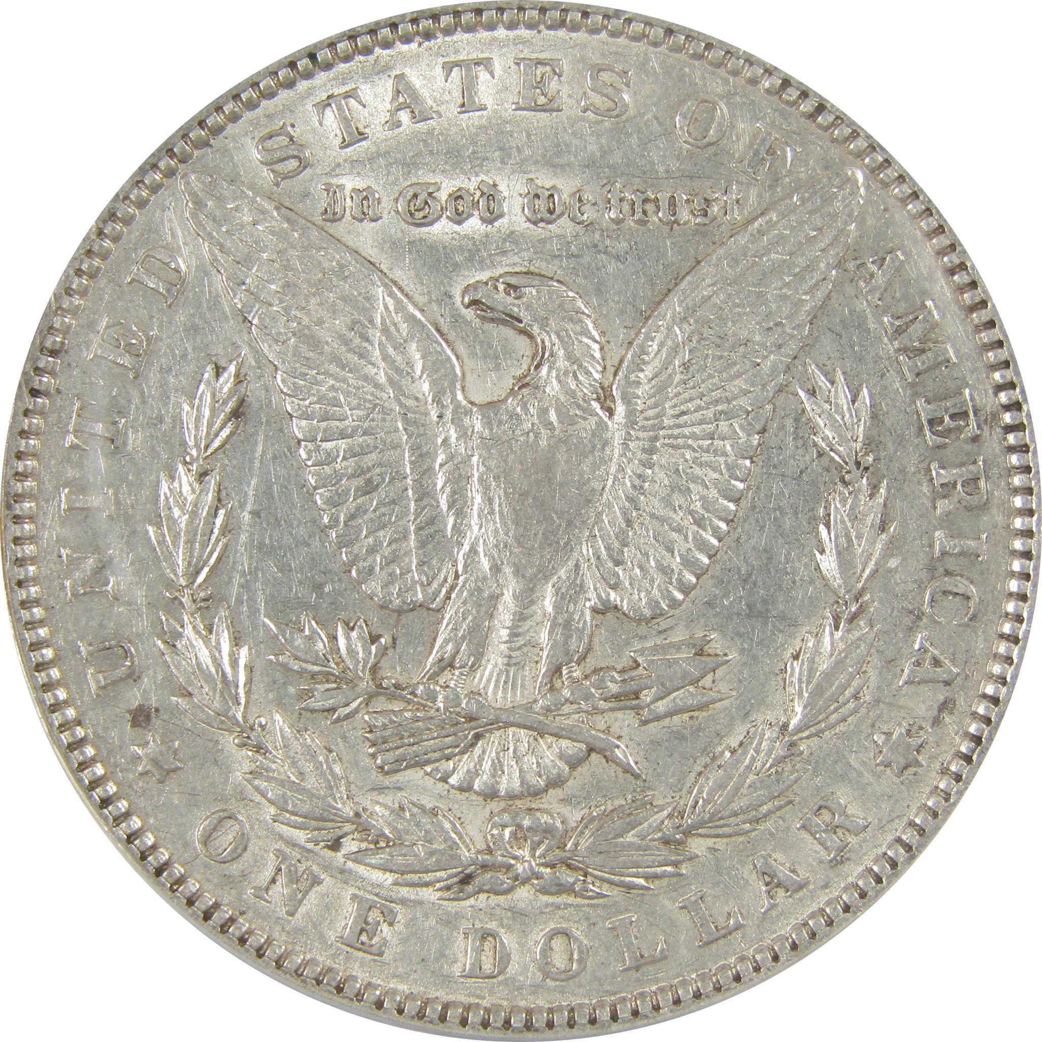 1893 Morgan Dollar EF 45 ANACS Silver $1 Coin SKU:I20771 - Morgan coin - Morgan silver dollar - Morgan silver dollar for sale - Profile Coins & Collectibles