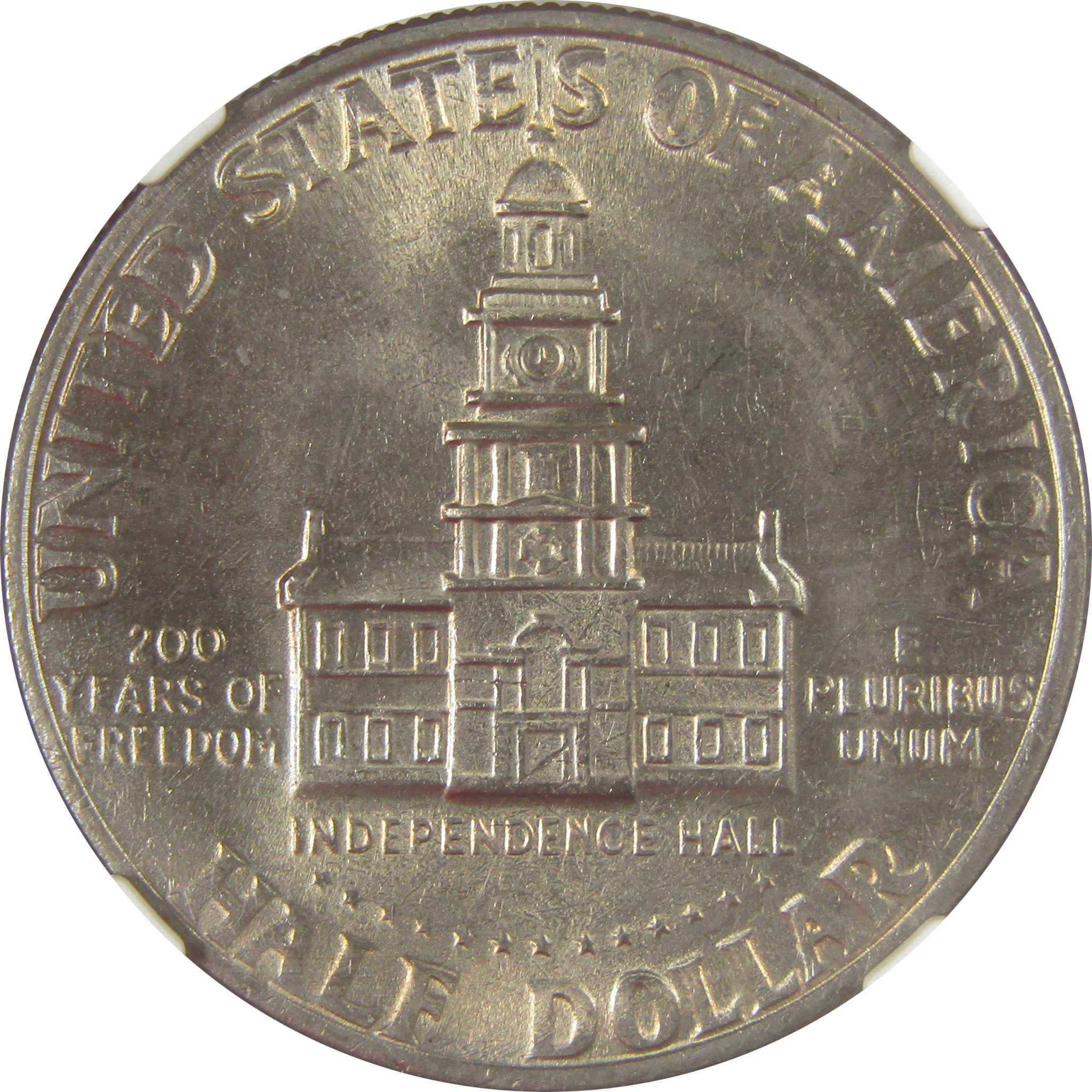 1976 Kennedy Bicentennial Half Dollar MS 67 NGC Clad SKU:I20478