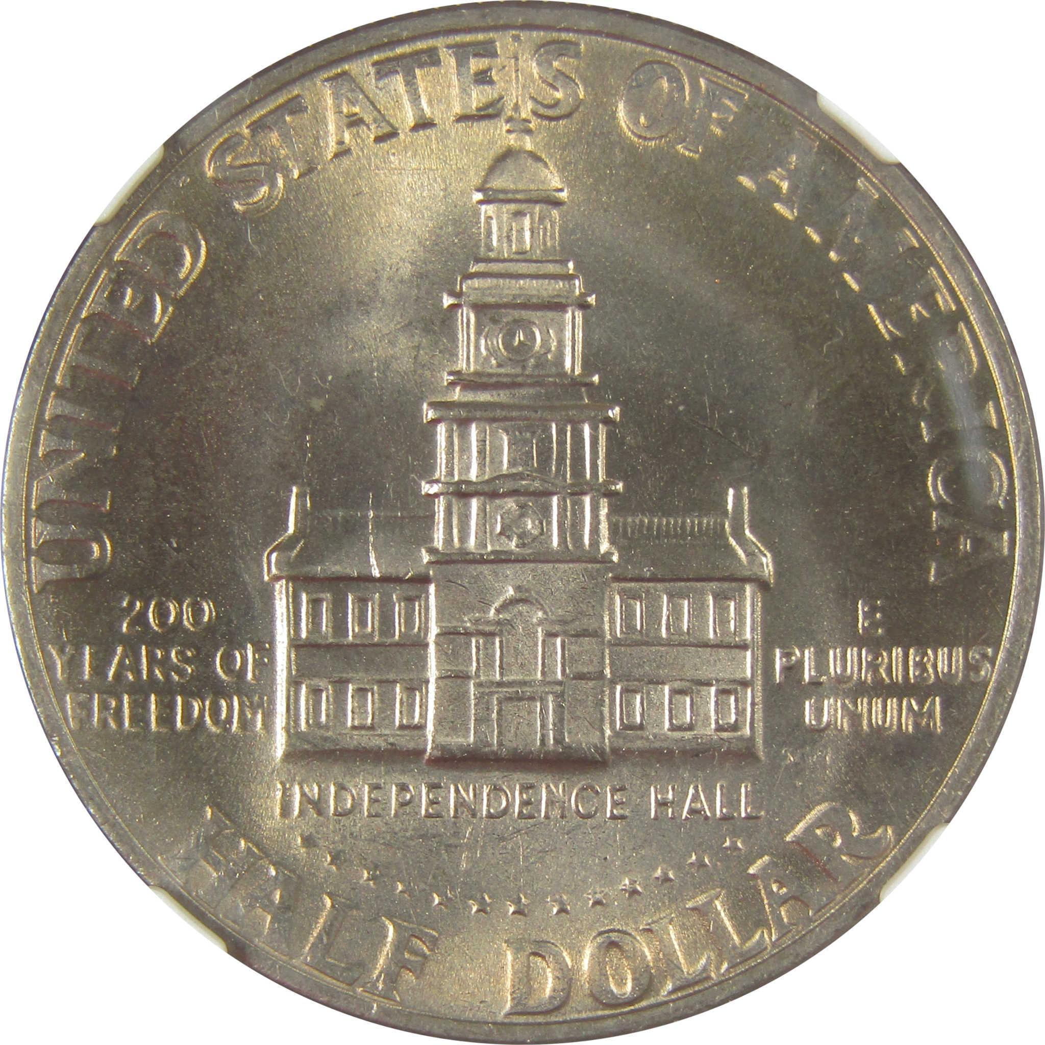 1976 Kennedy Bicentennial Half Dollar MS 67 NGC Clad SKU:I20477