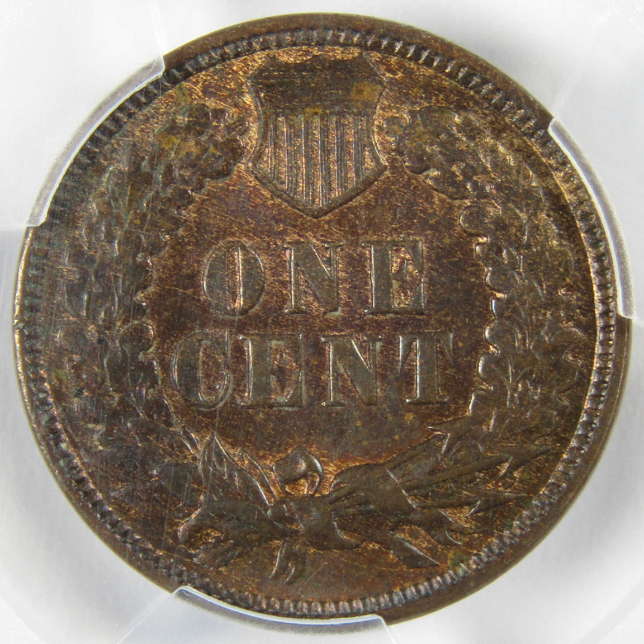 1872 Indian Head Cent MS 64 BN PCGS Penny Uncirculated 1c Coin