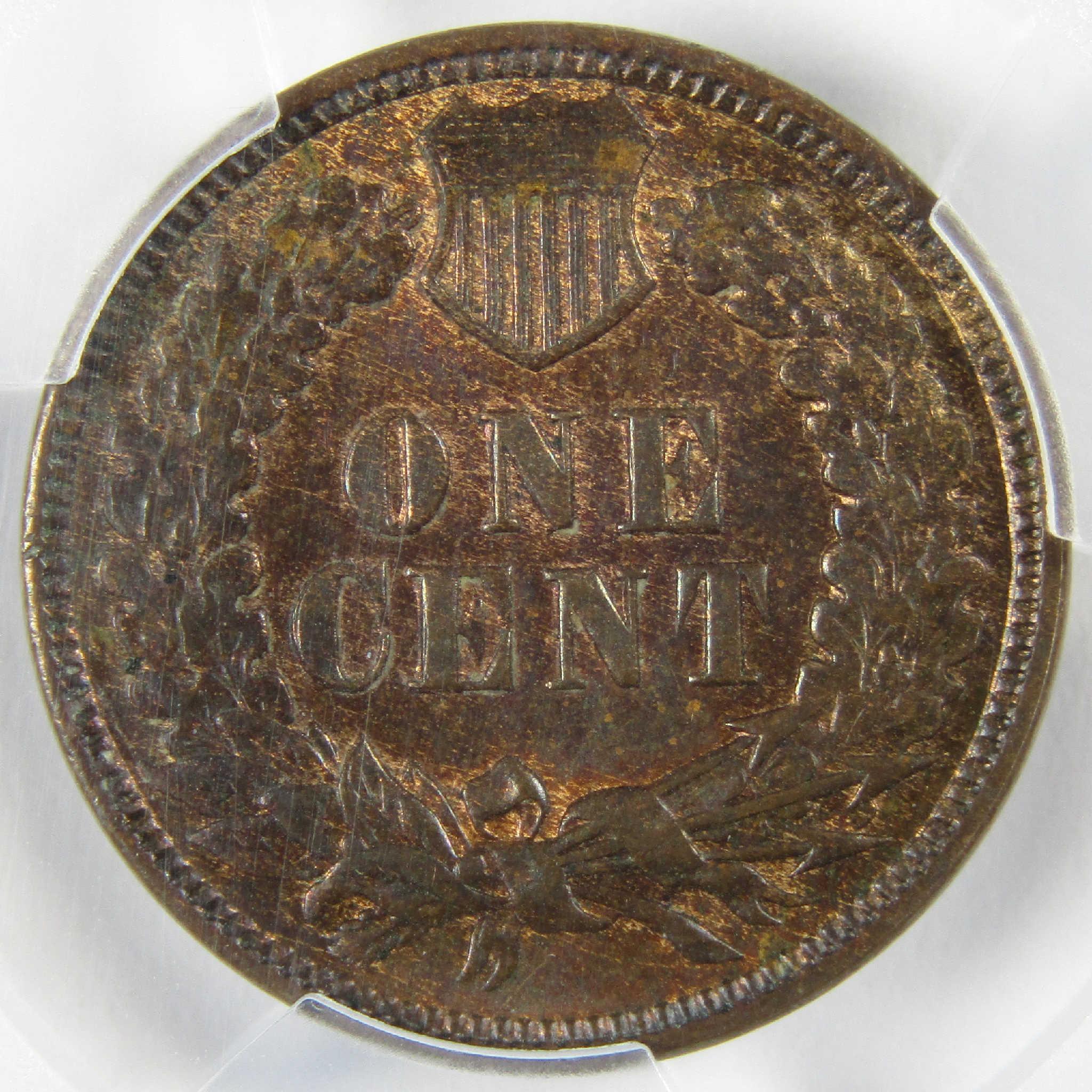 1872 Indian Head Cent MS 64 BN PCGS Uncirculated Penny 1c Coin