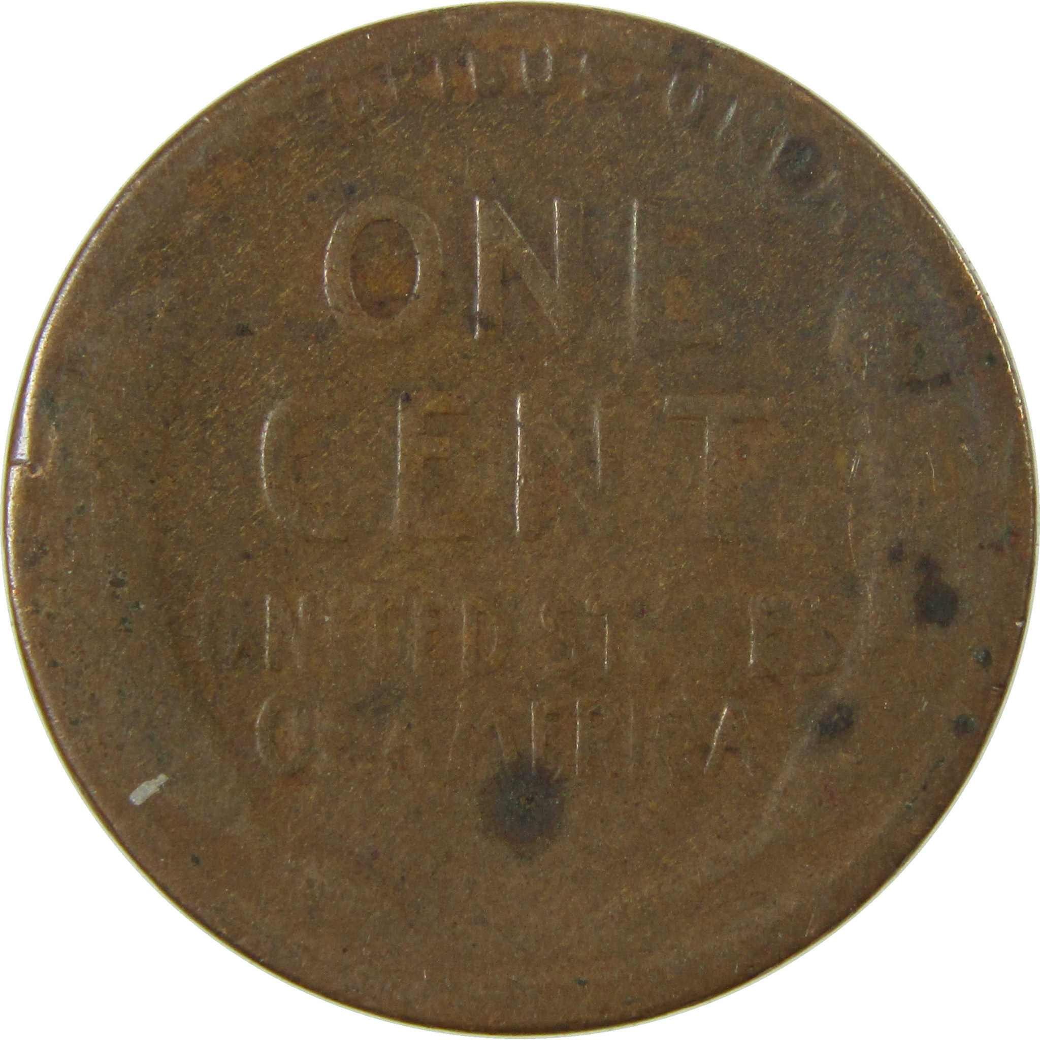 1912 D Lincoln Wheat Cent G Good Details Penny 1c Coin SKU:I26866