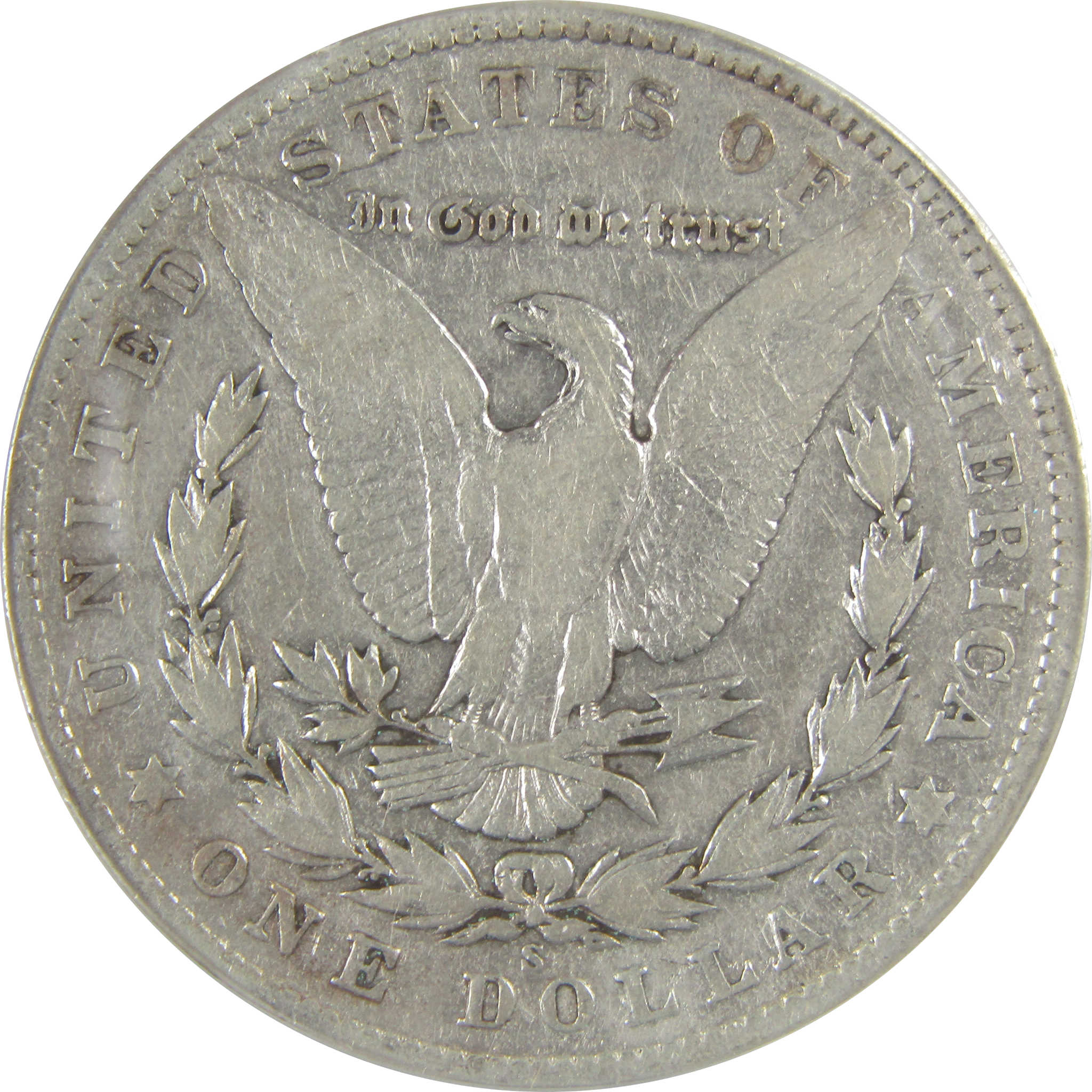 1902 S Morgan Dollar VG 10 Details ANACS Silver $1 Coin SKU:I21667 - Morgan coin - Morgan silver dollar - Morgan silver dollar for sale - Profile Coins & Collectibles