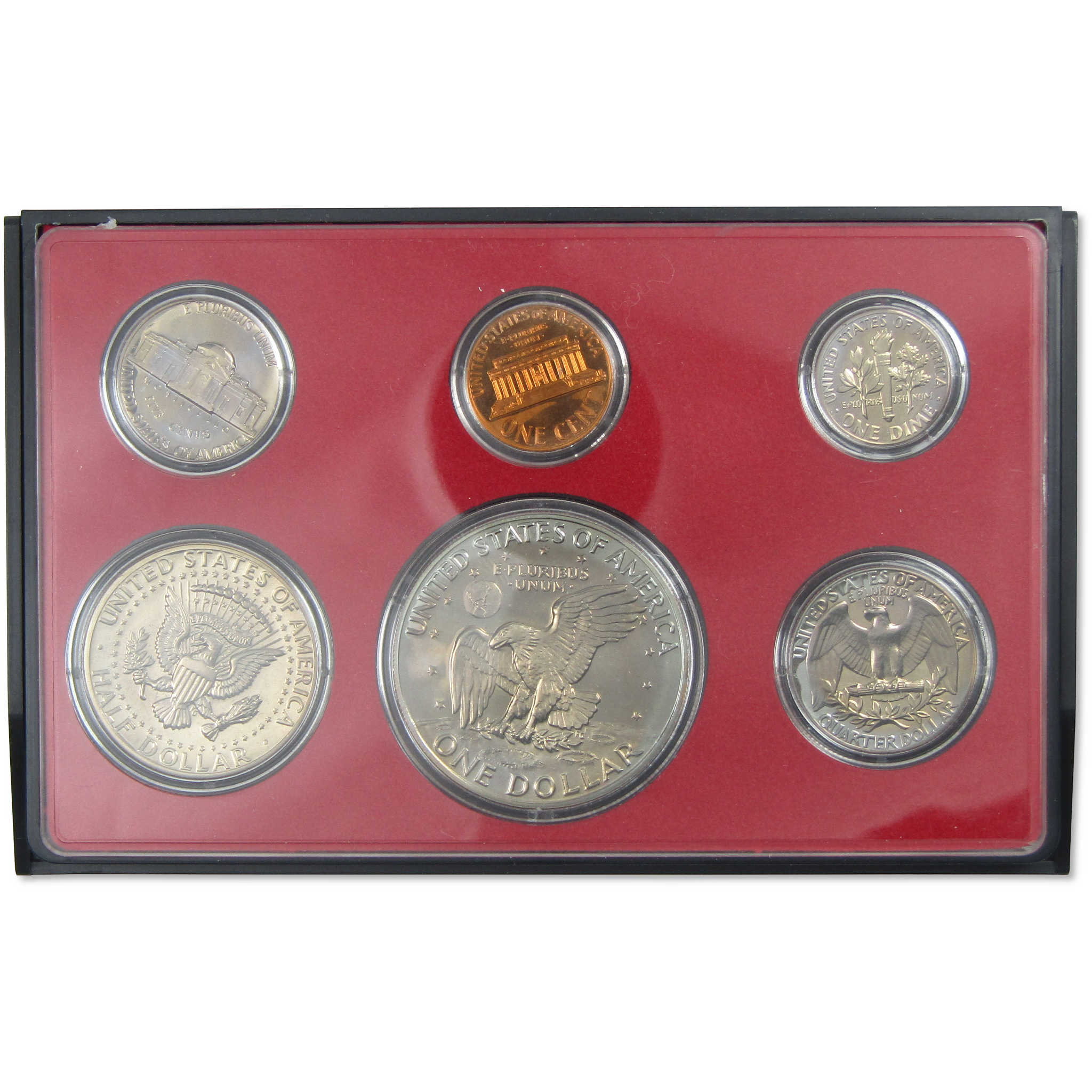 1973 Clad Proof Set U.S. Mint Original Government Packaging OGP