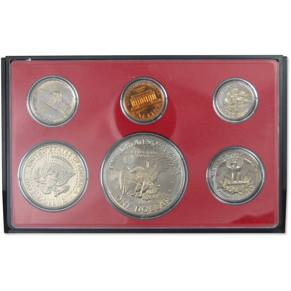 1973 Clad Proof Set U.S. Mint Original Government Packaging OGP
