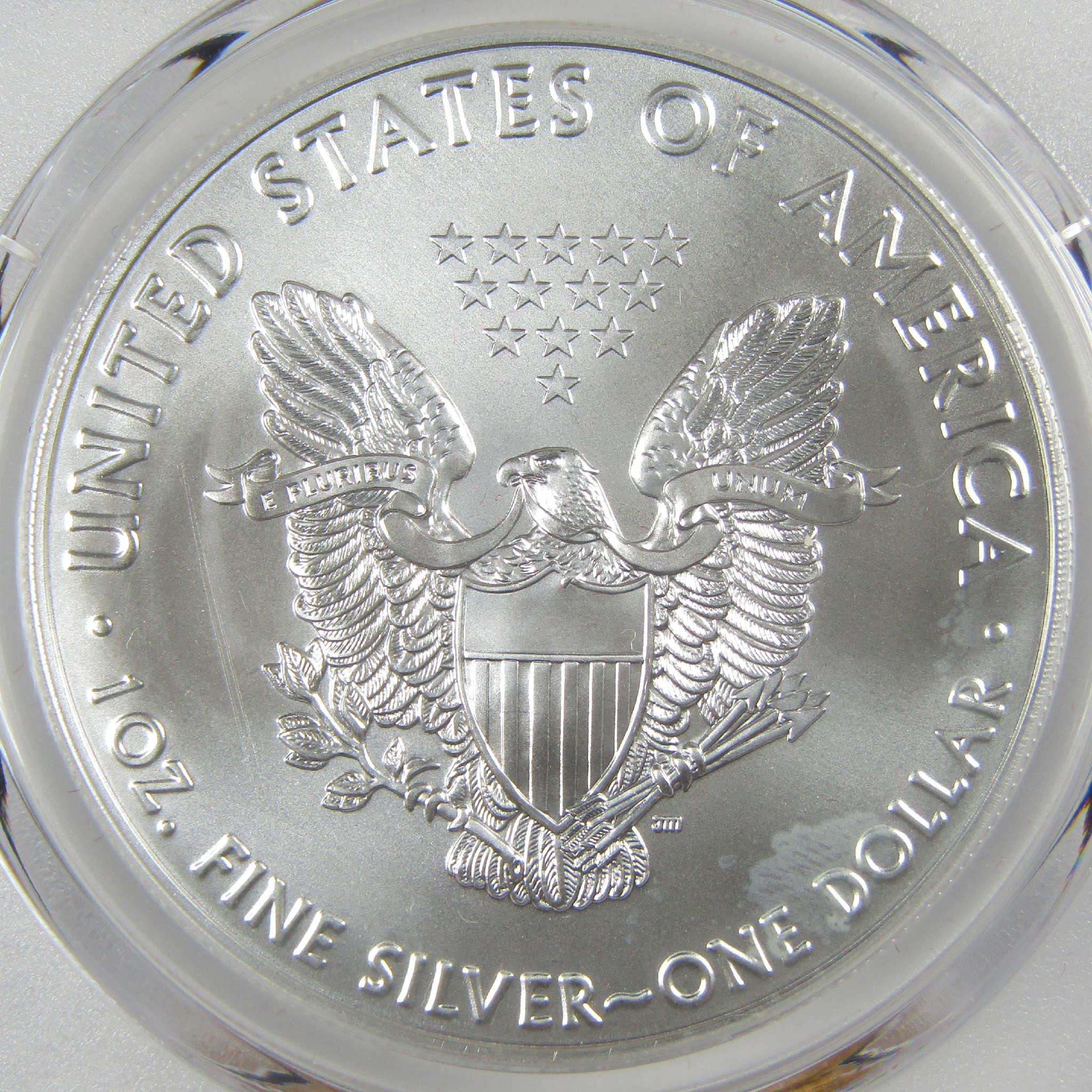 2020 (P) American Silver Eagle MS 69 PCGS Emergency First Strike
