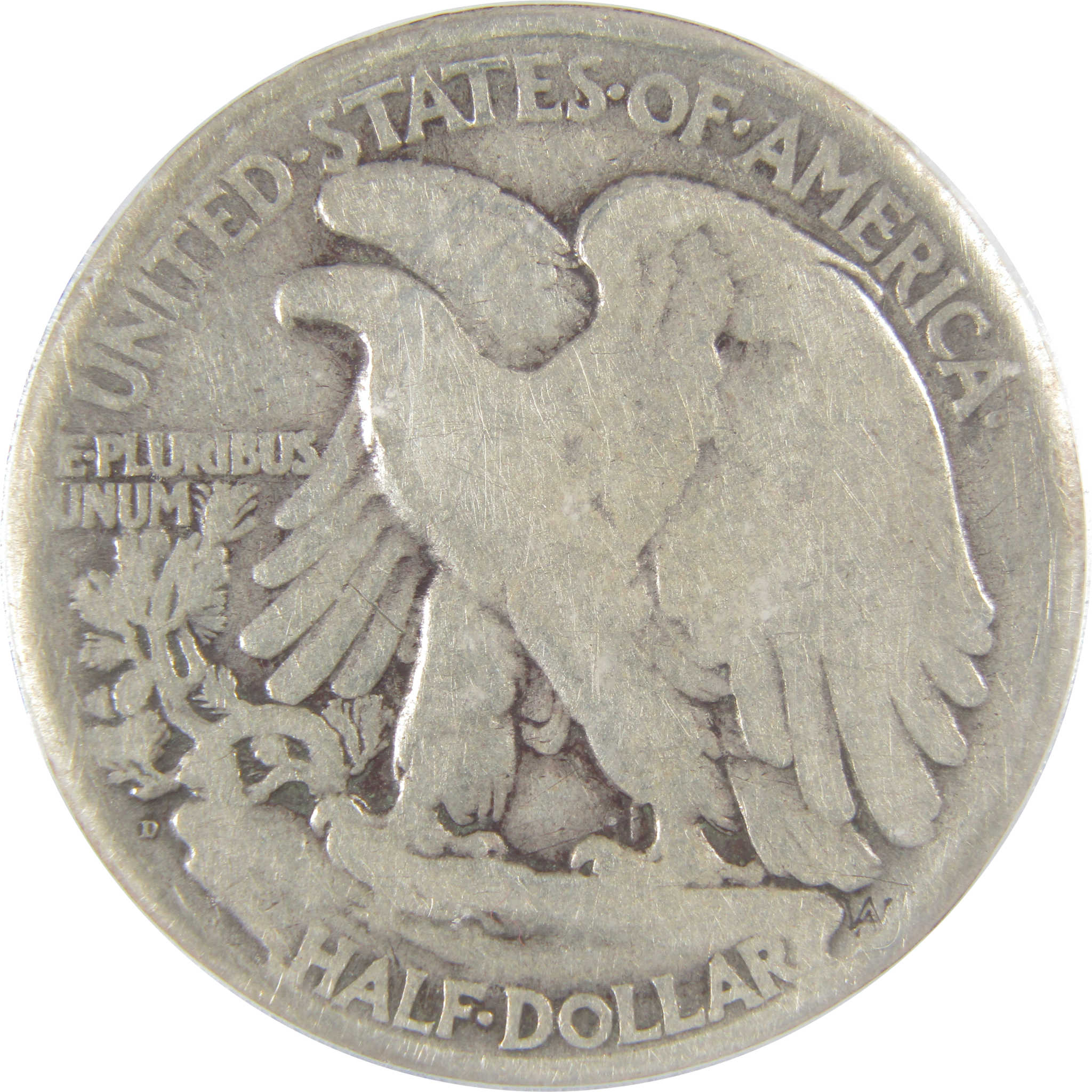 1921 D Liberty Walking Half Dollar G 4 ICG Silver 50c Coin SKU:I23440