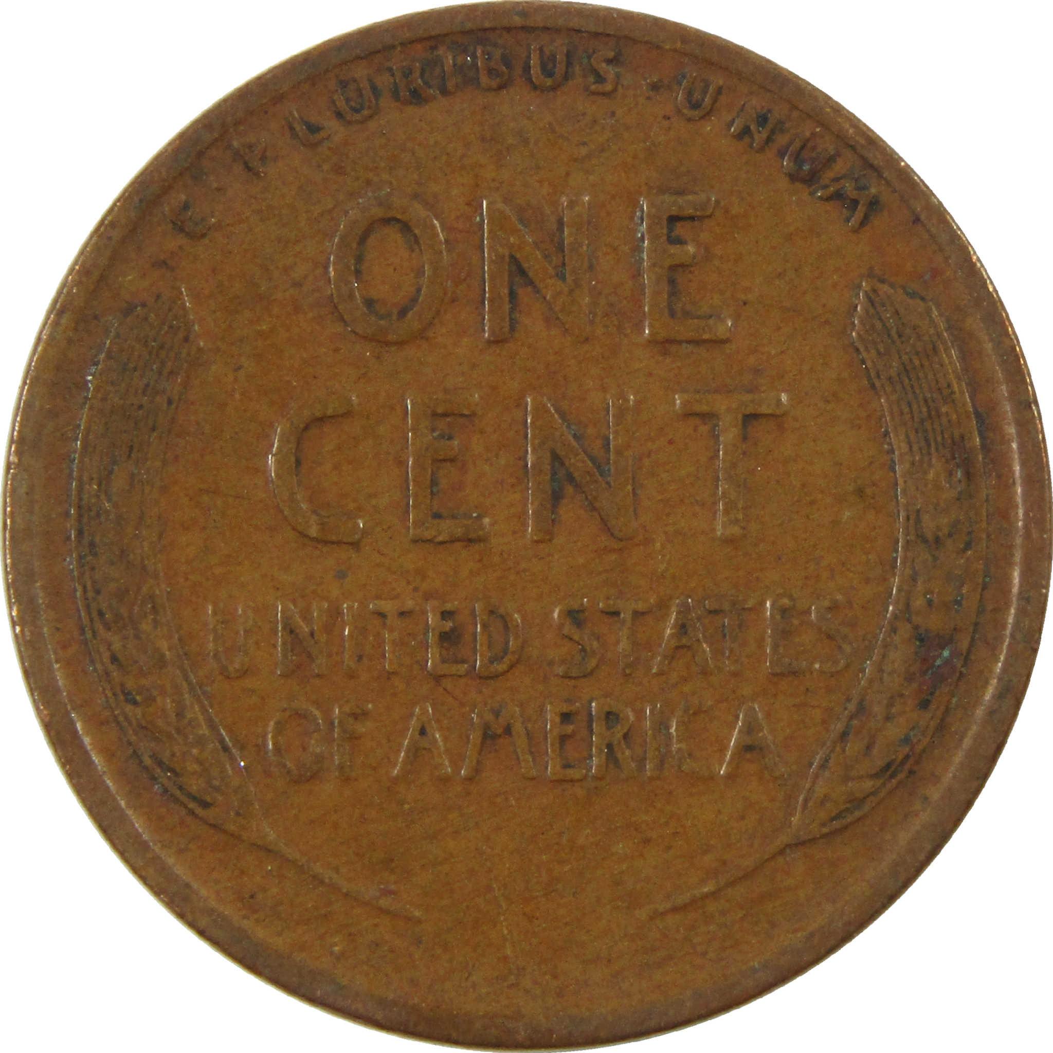 1926 Lincoln Wheat Cent G Good Penny 1c Coin