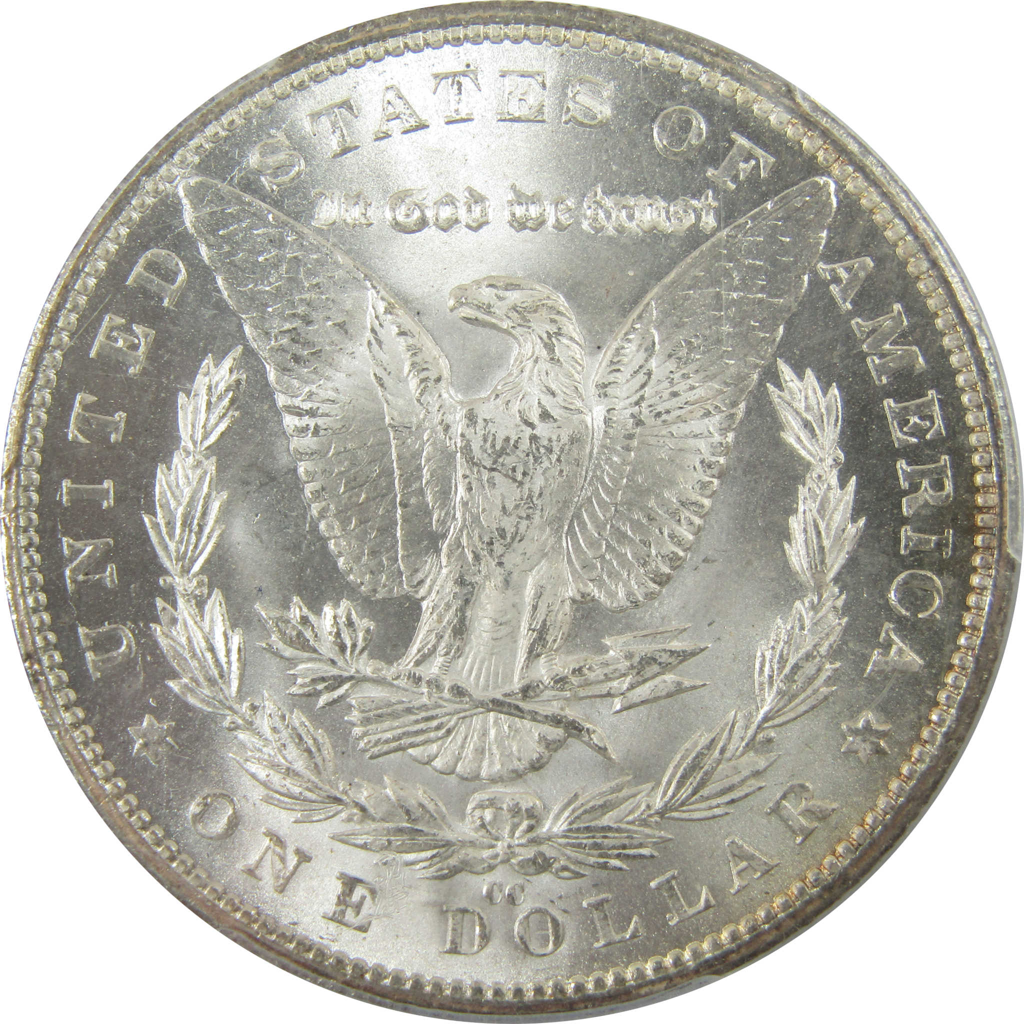 1880 CC VAM-8 8/7 Rev of 79 Morgan Silver Dollar MS 63 PCGS SKU:CP1046