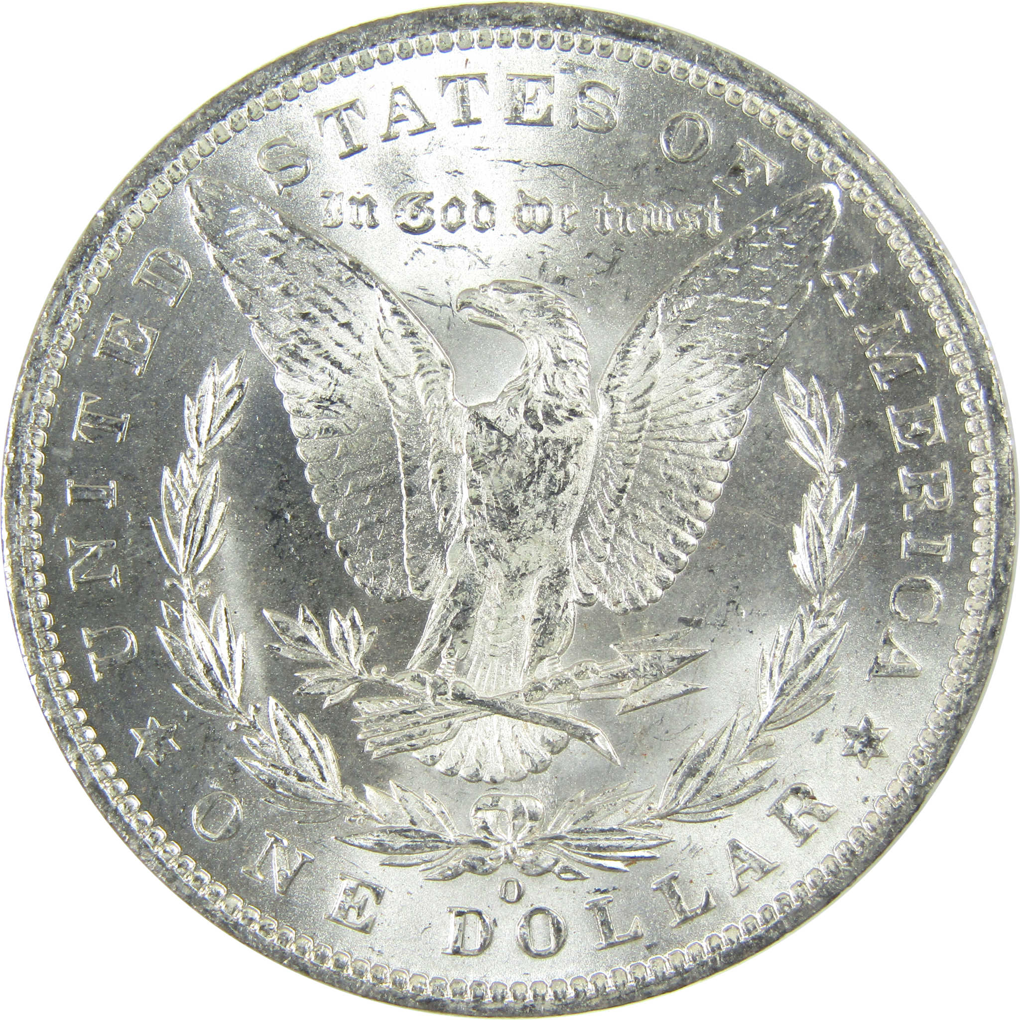 1885 O Morgan Silver Dollar Uncirculated Mint State $1 Coin SKU:I27470