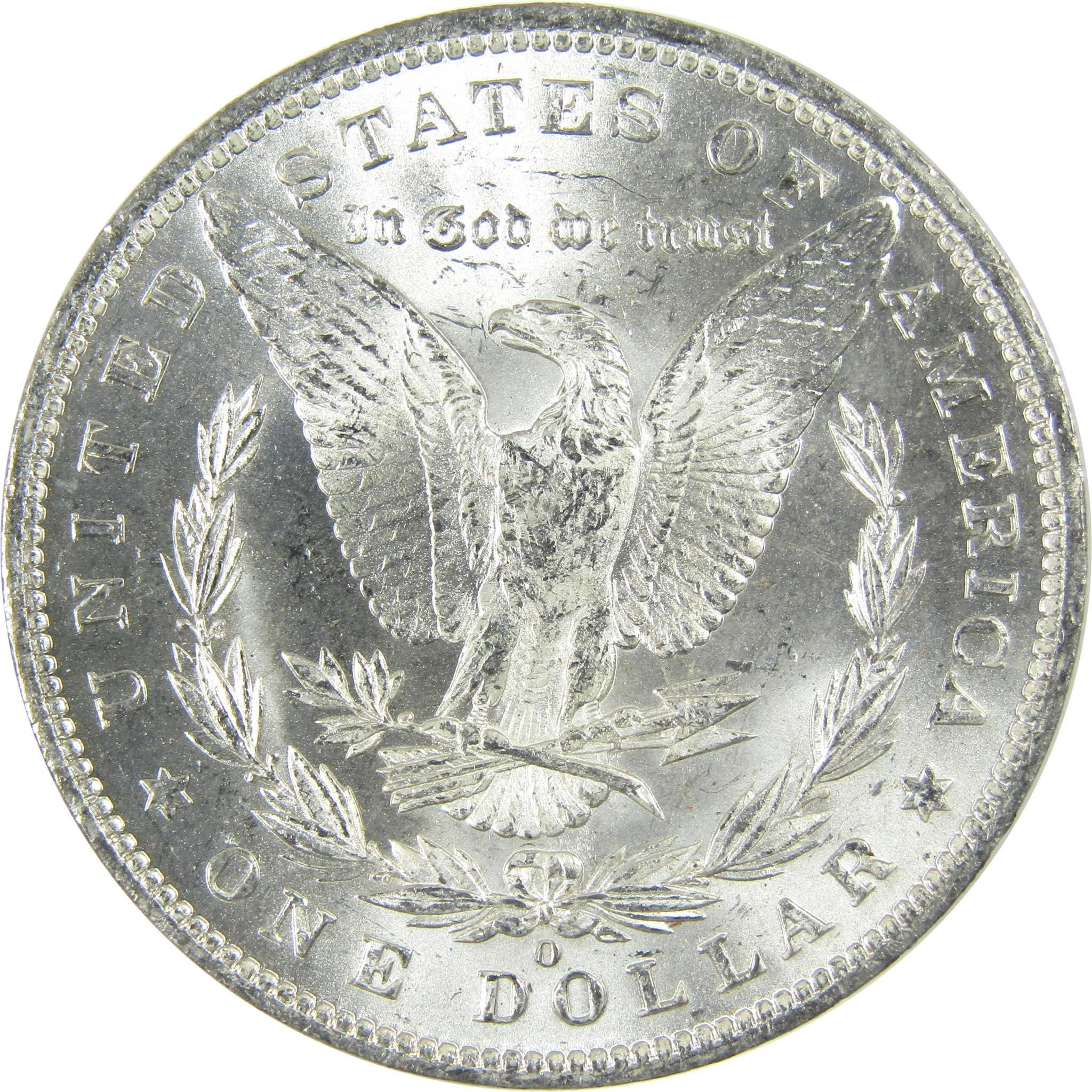 1885 O Morgan Silver Dollar Uncirculated Mint State $1 Coin SKU:I27470 - Morgan coin - Morgan silver dollar - Morgan silver dollar for sale - Profile Coins & Collectibles