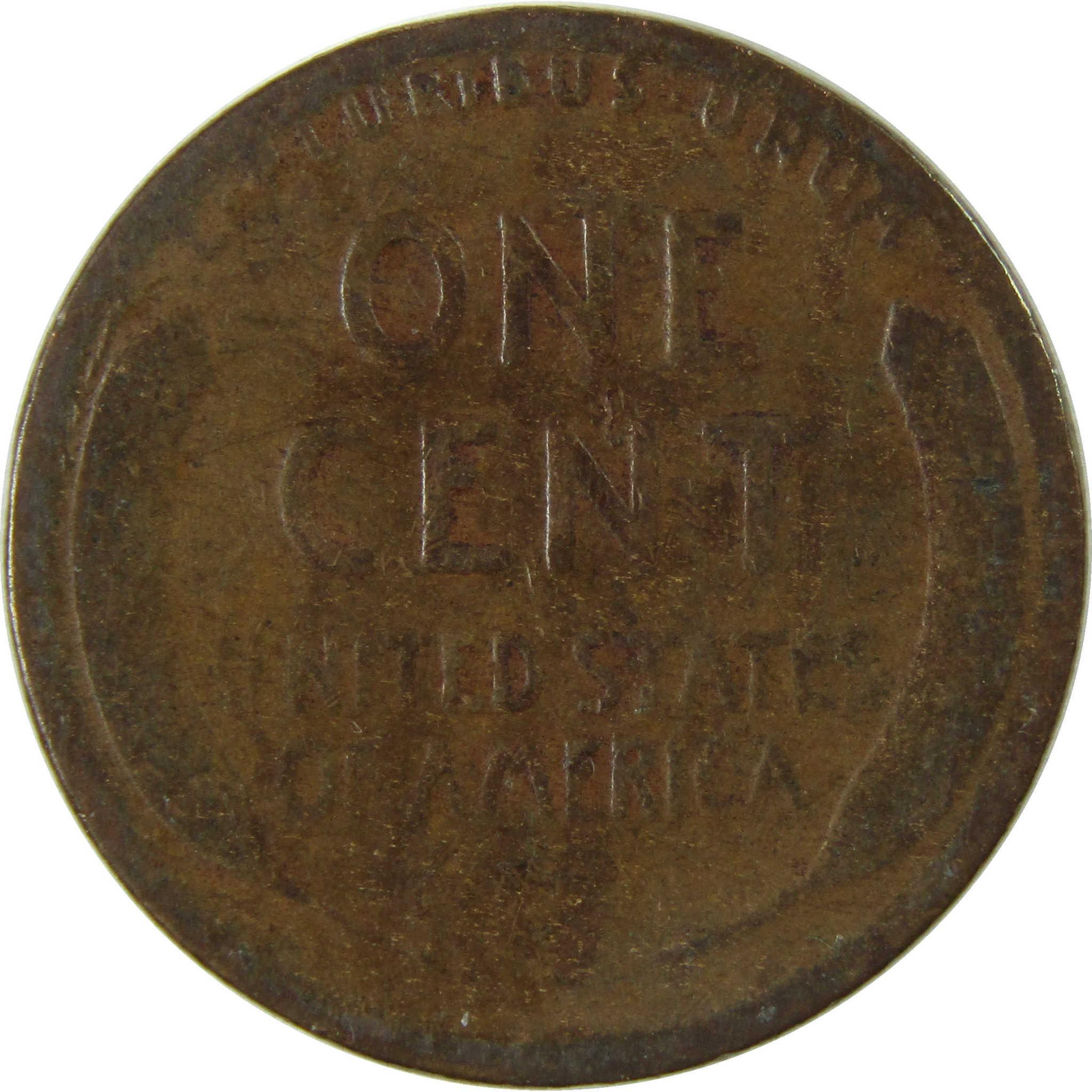 1911 D Lincoln Wheat Cent AG About Good Penny 1c Coin SKU:I26252