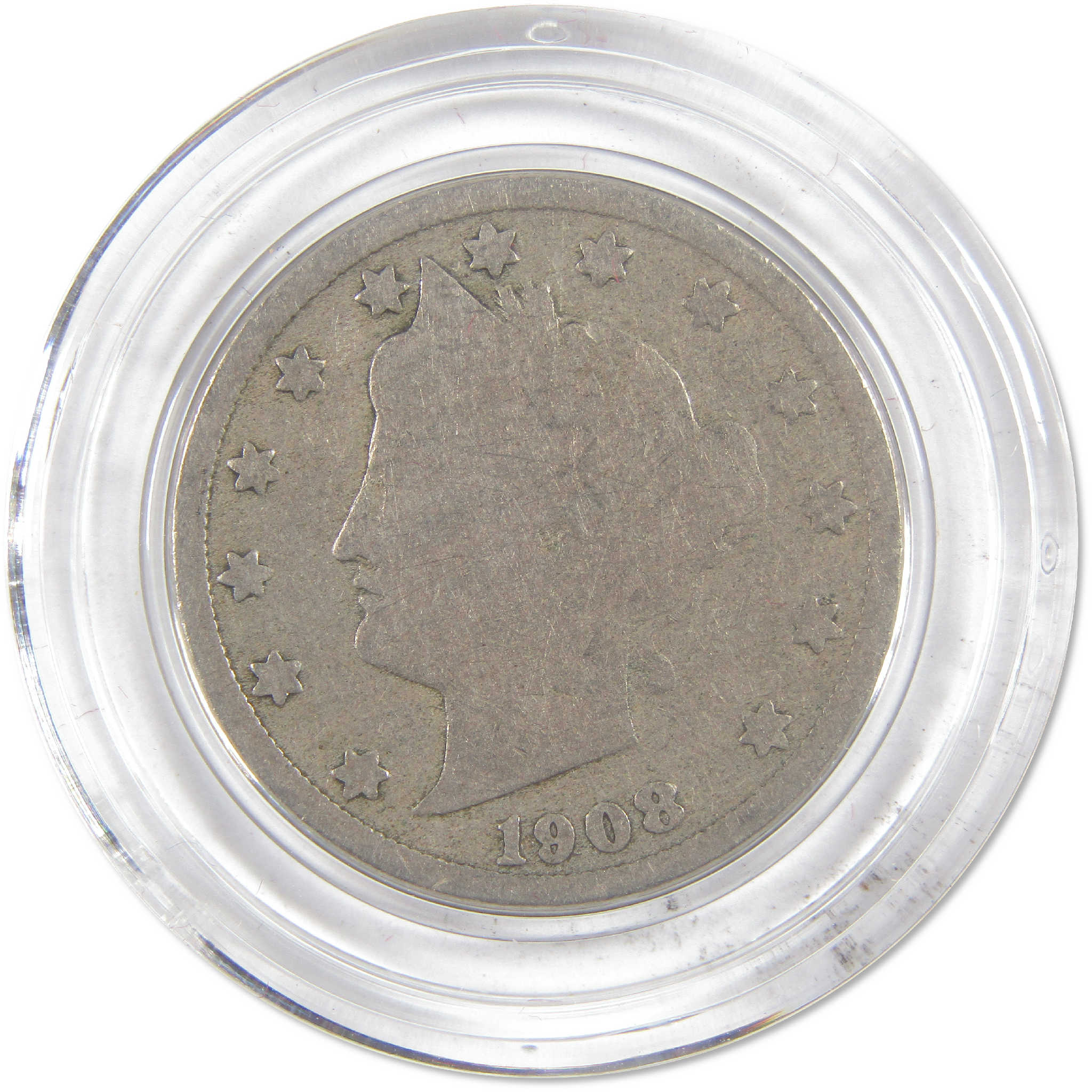 Phases Of Liberty U.S. Coinage Circulated 5 Coin Set COA