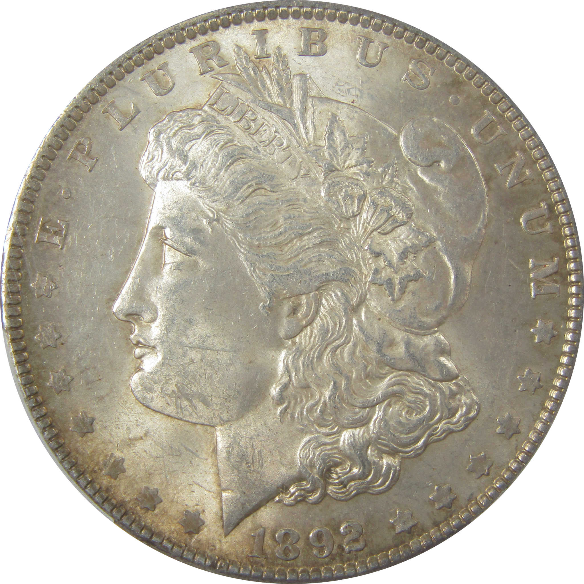 1892 Morgan Silver Dollar MS 62 PCGS Uncirculated $1 Coin SKU:I24851 - Morgan coin - Morgan silver dollar - Morgan silver dollar for sale - Profile Coins & Collectibles