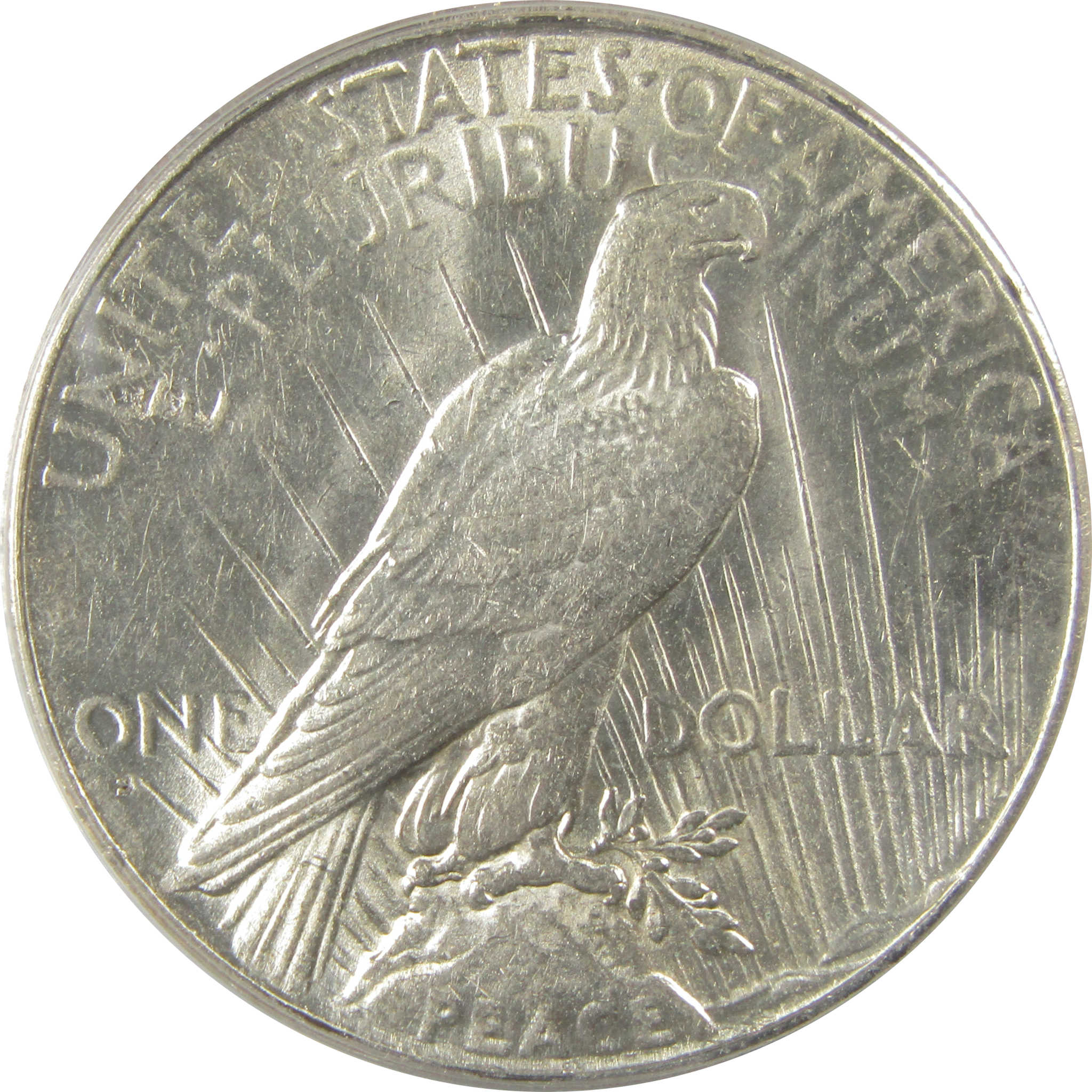1926 S Peace Dollar AU 55 ANACS Silver $1 Coin SKU:I22182
