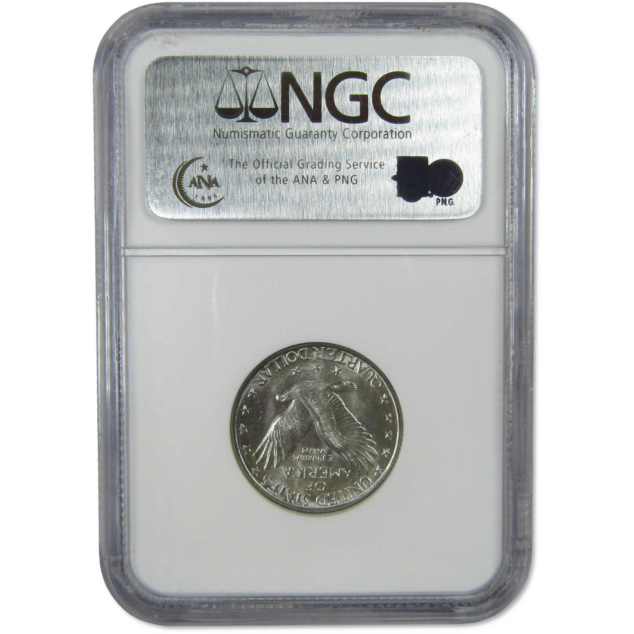 1926 D Standing Liberty Silver Quarter MS 65 NGC Uncirculated 25c Coin