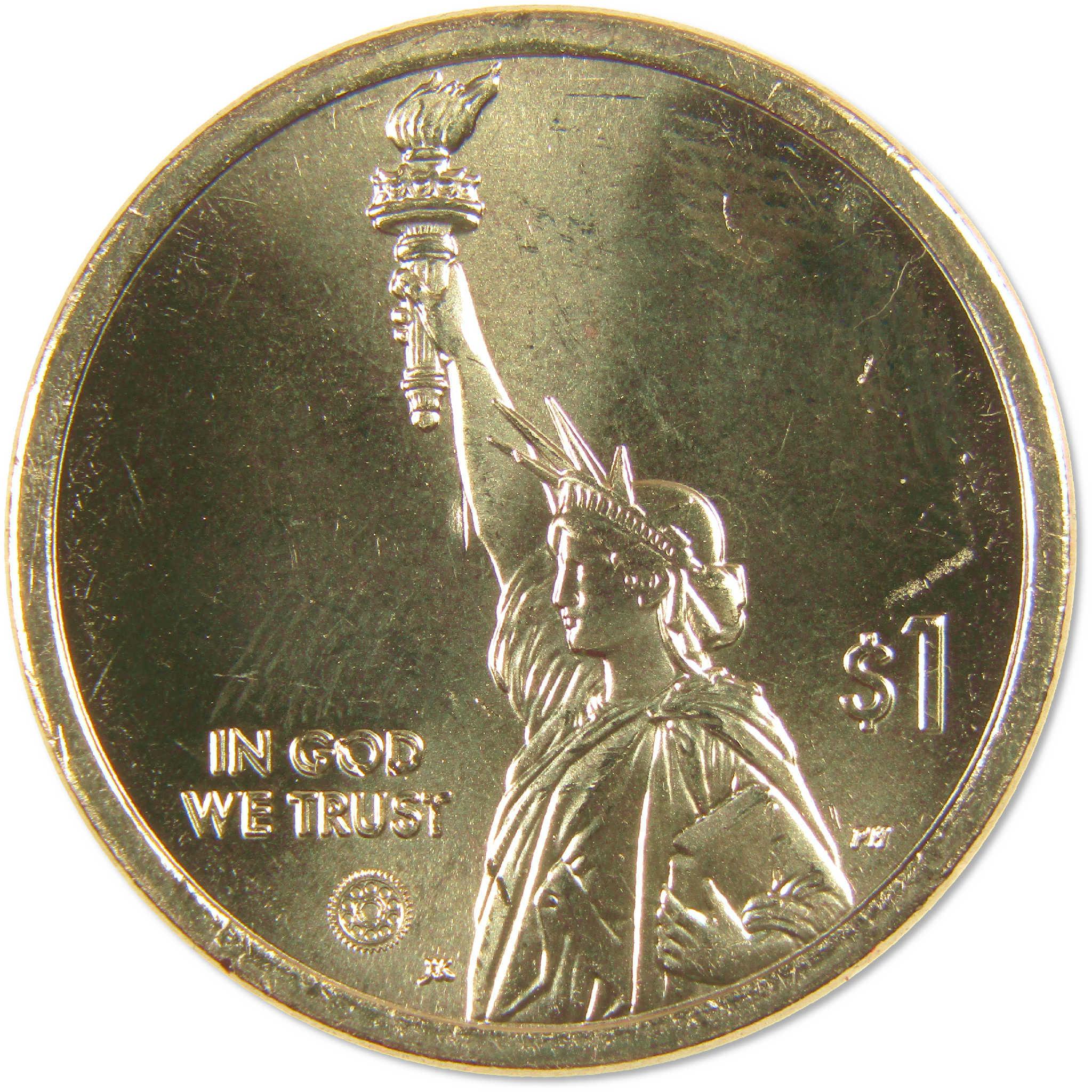 2025 Native American & Innovation Dollar 2 Coin Uncirculated Set