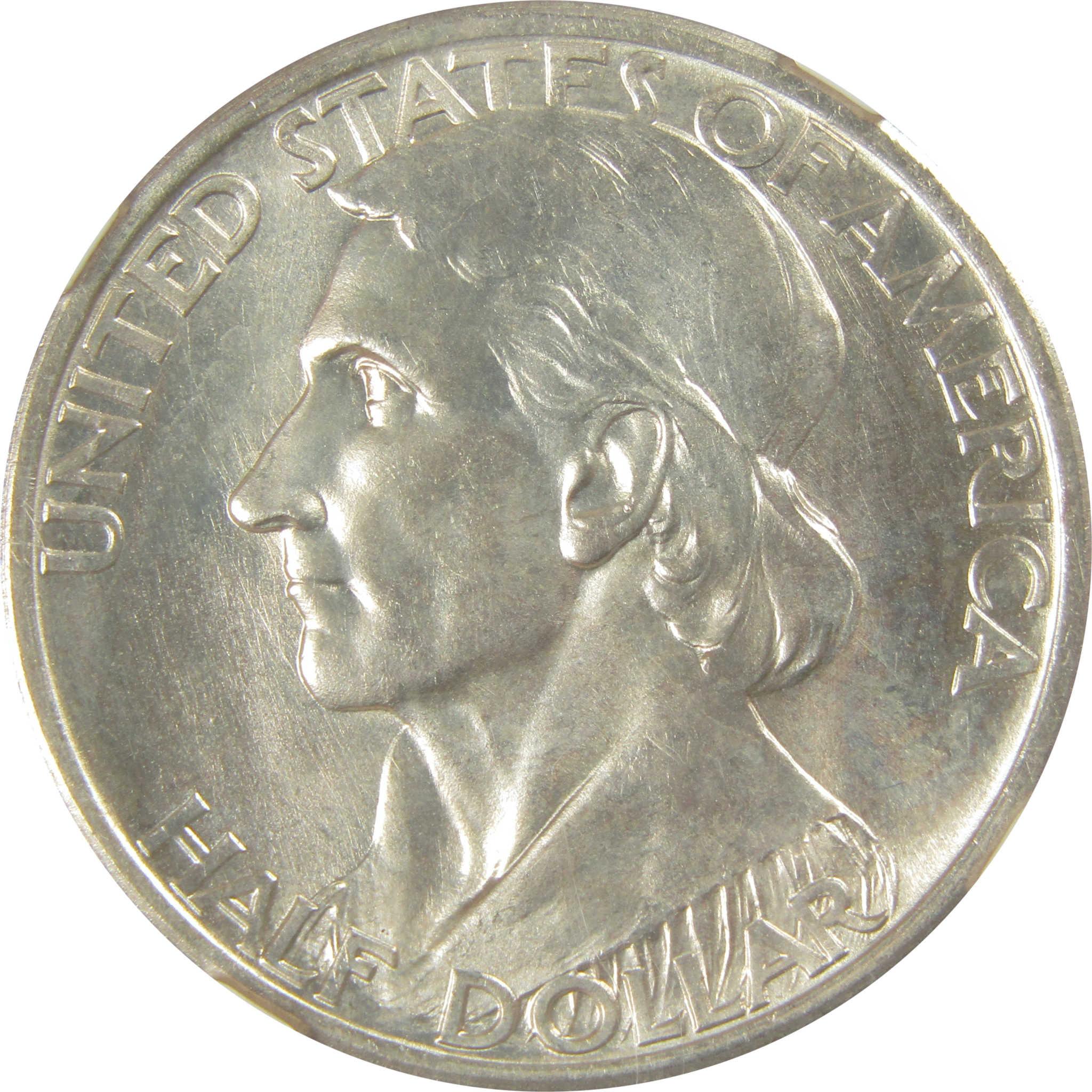 Daniel Boone Commemorative Half Dollar 1938 S MS 67 NGC SKU:I20575