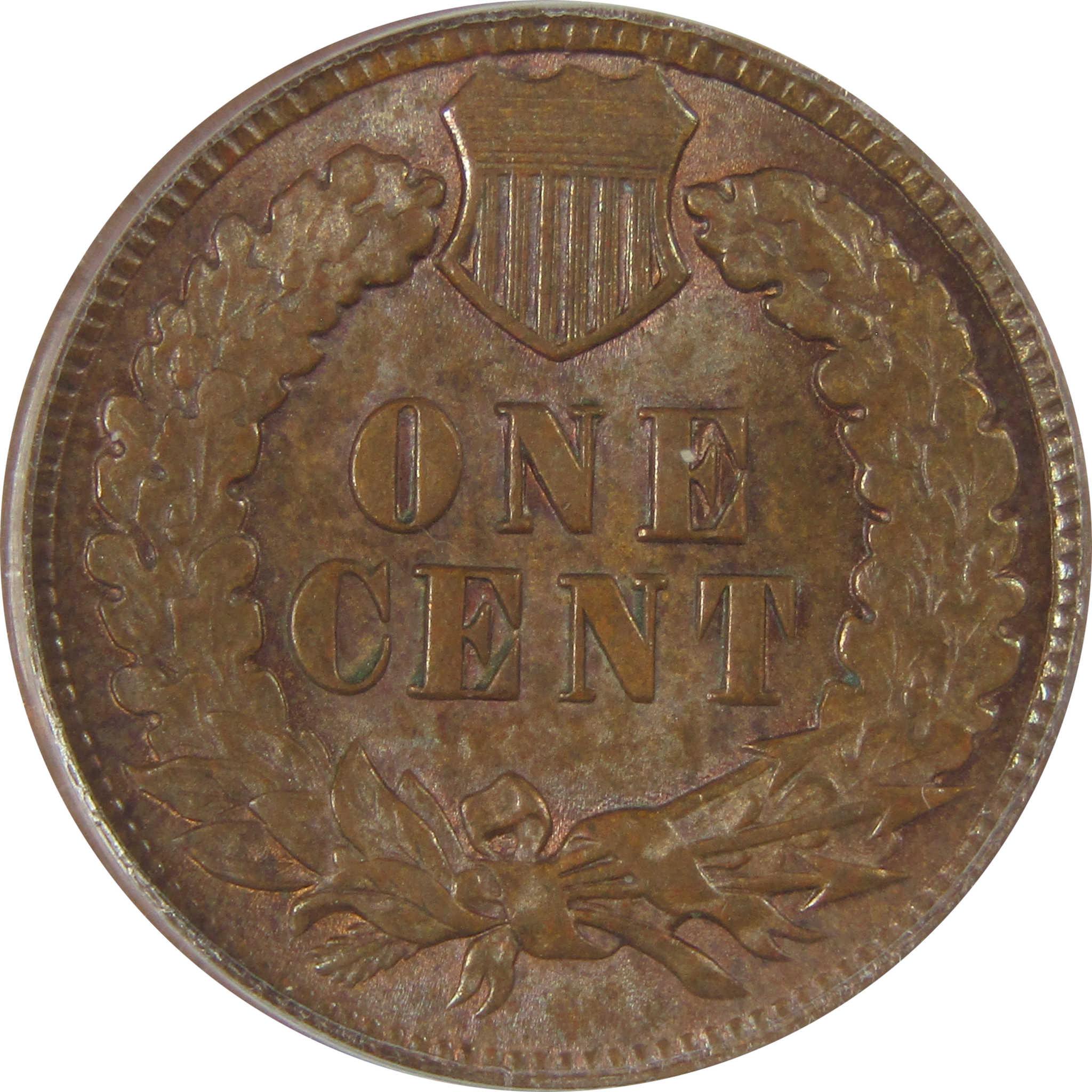 1901 Indian Head Cent MS 63 BN ANACS Penny Uncirculated SKU:I23009