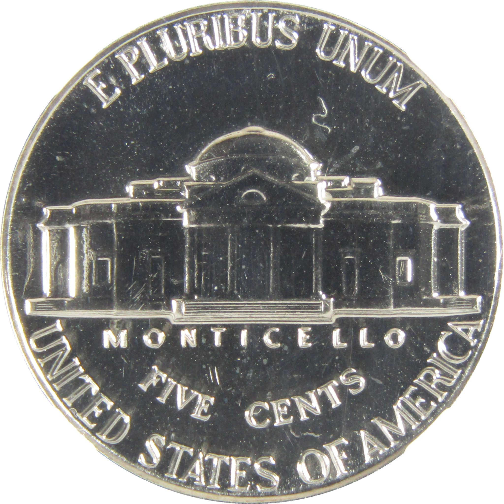 1956 Jefferson Nickel PF 68 NGC Proof 5c Coin Collectible SKU:I27372