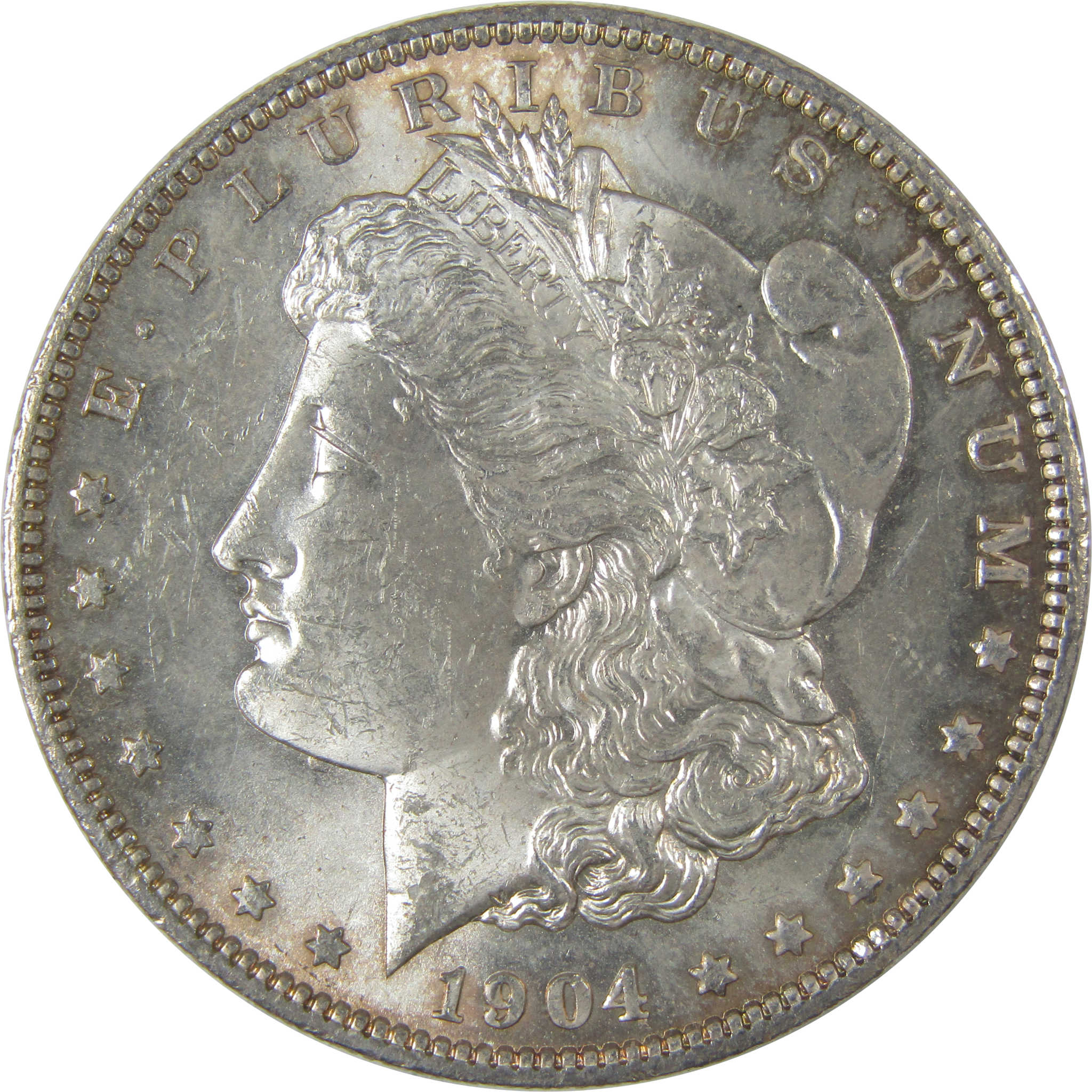 1904 O Morgan Dollar Uncirculated Silver $1 Coin SKU:I22731 - Morgan coin - Morgan silver dollar - Morgan silver dollar for sale - Profile Coins & Collectibles