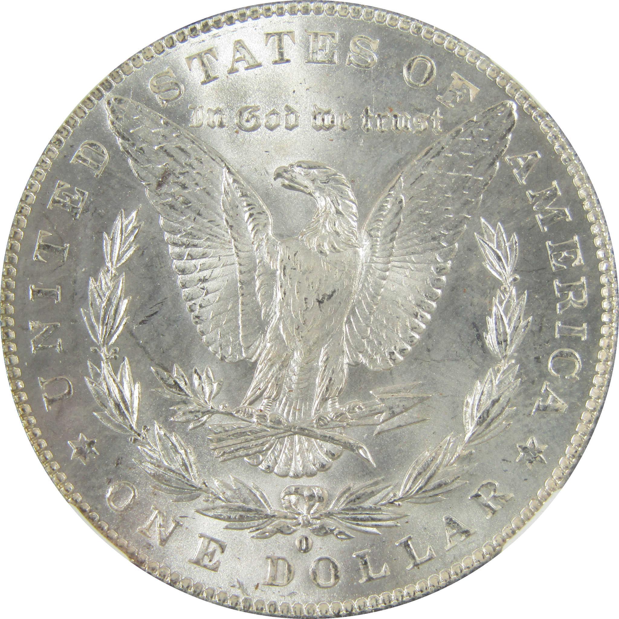 1884 O Morgan Silver Dollar MS 63 NGC Uncirculated $1 Coin SKU:I27539 - Morgan coin - Morgan silver dollar - Morgan silver dollar for sale - Profile Coins & Collectibles