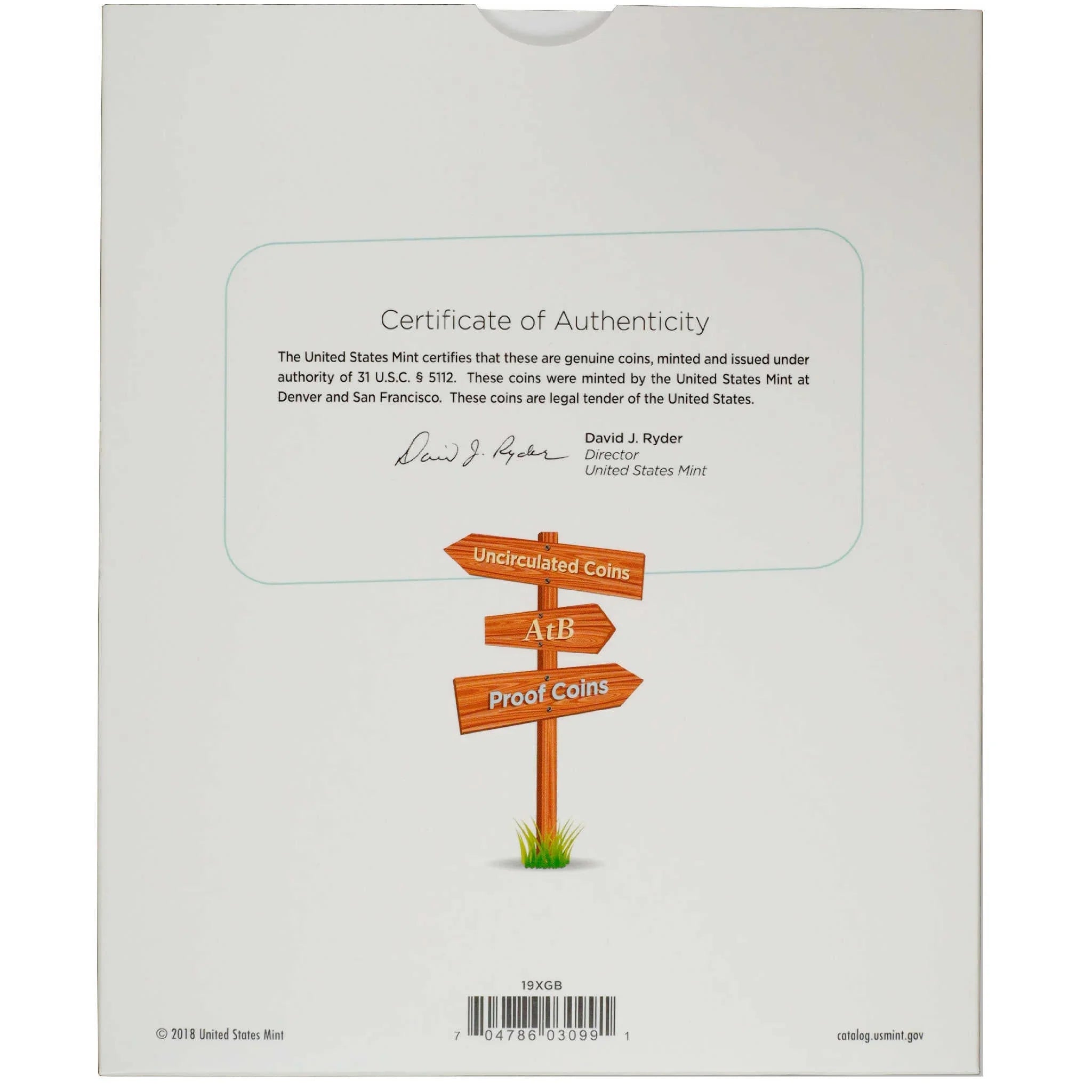 2019 Young Collectors Explore and Discover Coin Set Starter Kit & Book