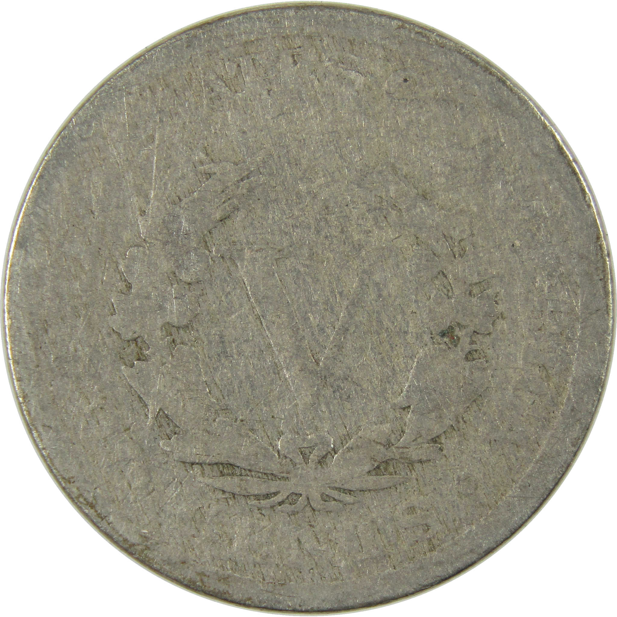 1896 Liberty Head V Nickel G Good 5c Coin Collectible SKU:I27510