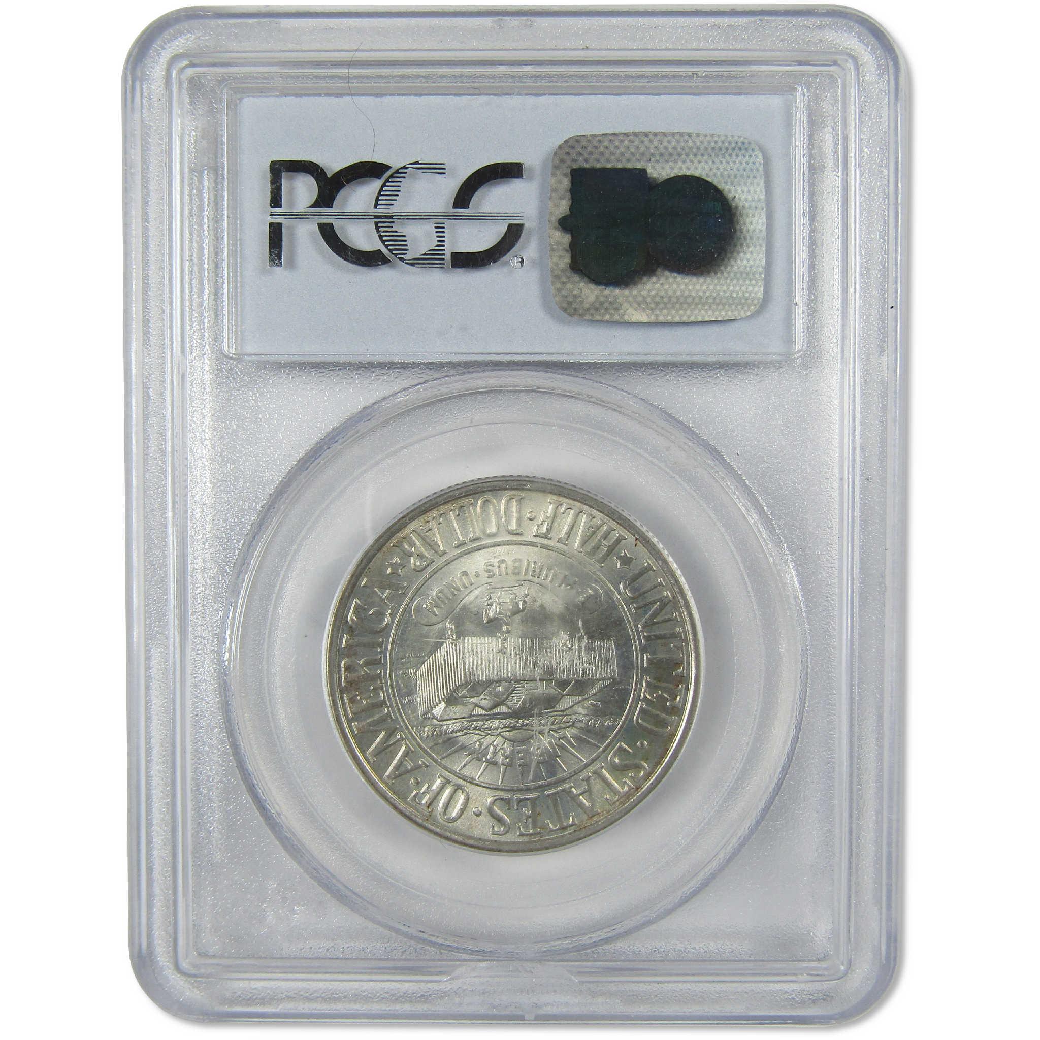 1936 York County Maine Commemorative Silver Half Dollar MS 65 PCGS CAC