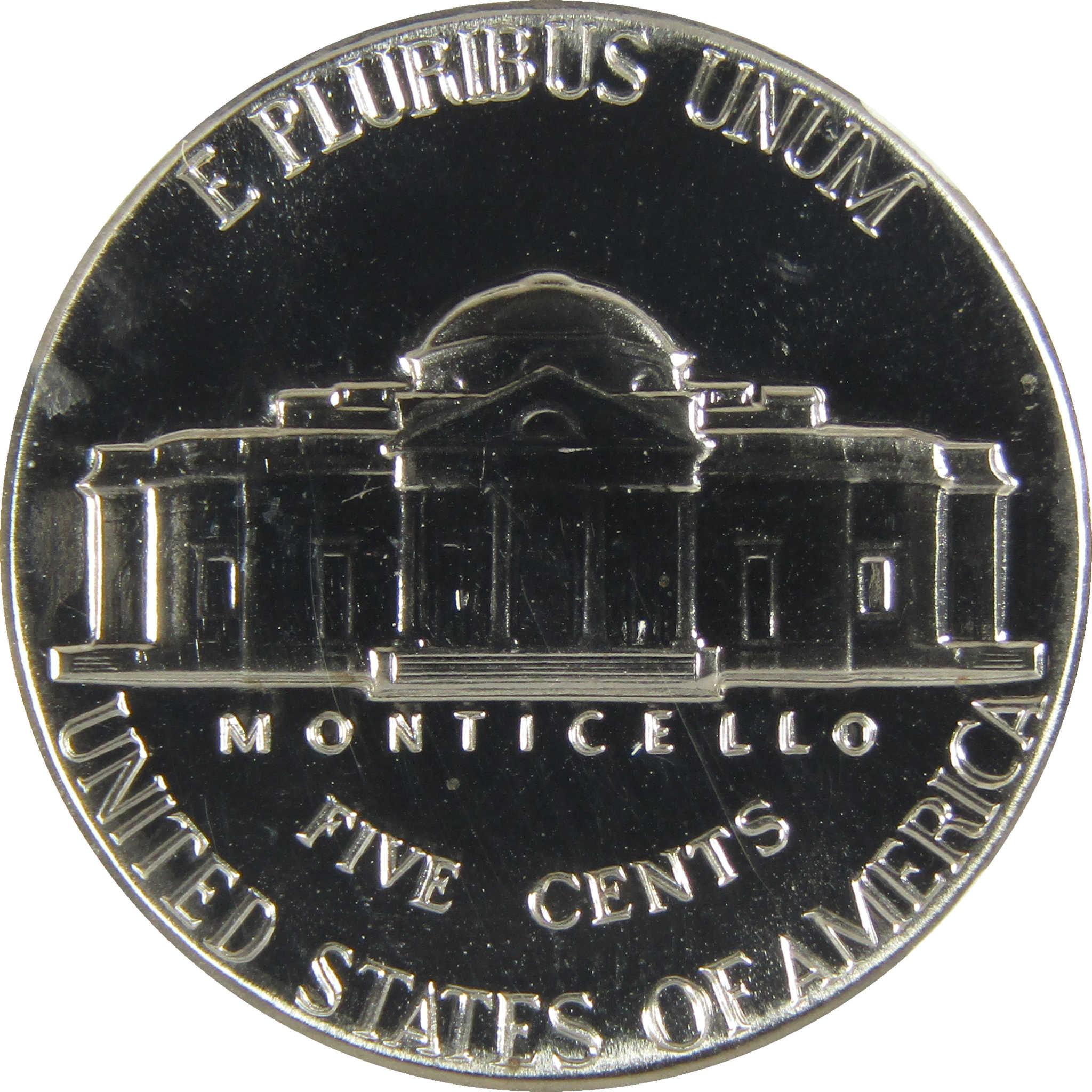 1956 Jefferson Nickel PF 68 NGC Proof 5c Coin Collectible SKU:I27382