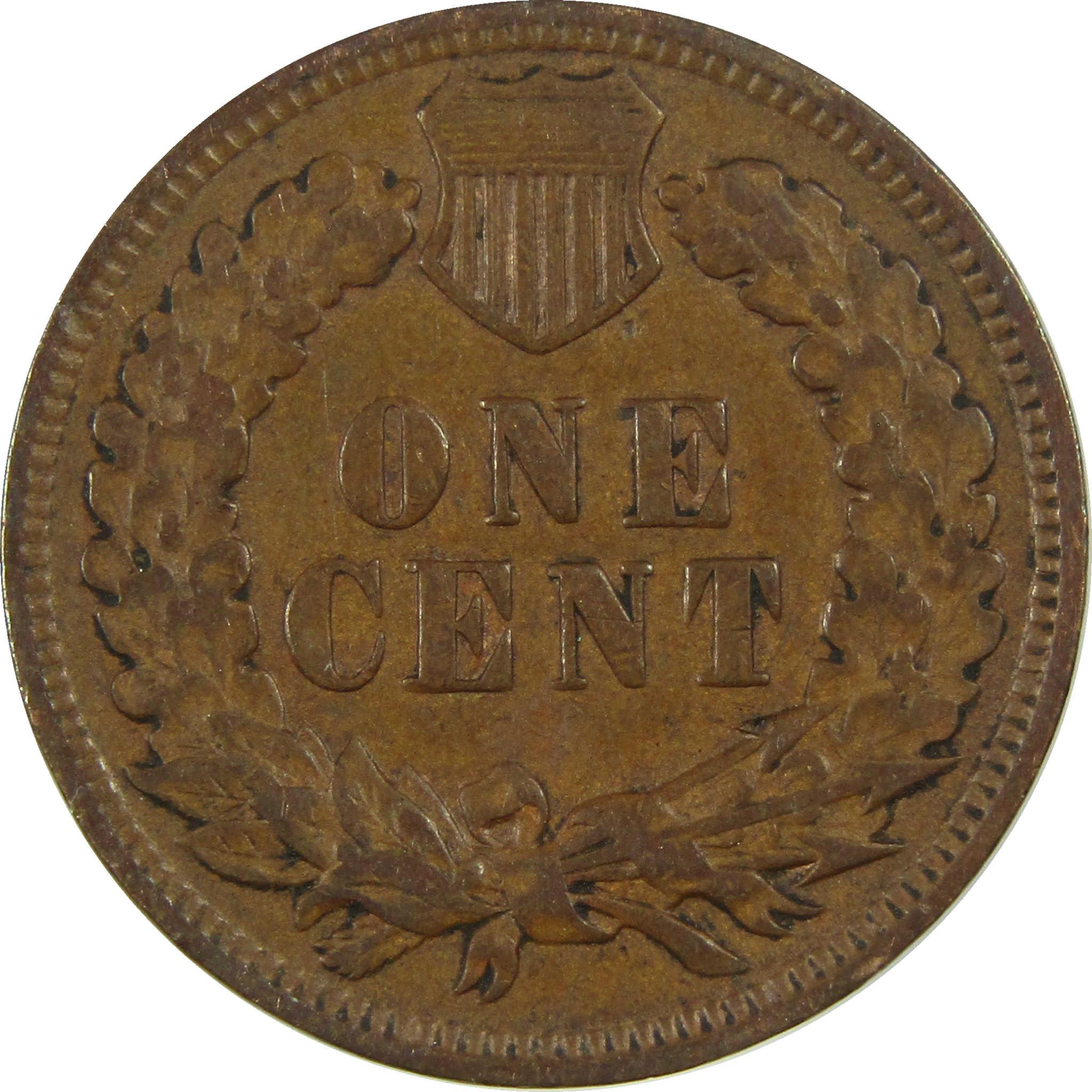 1902 Indian Head Cent XF EF Extremely Fine Penny 1c Coin SKU:I27027