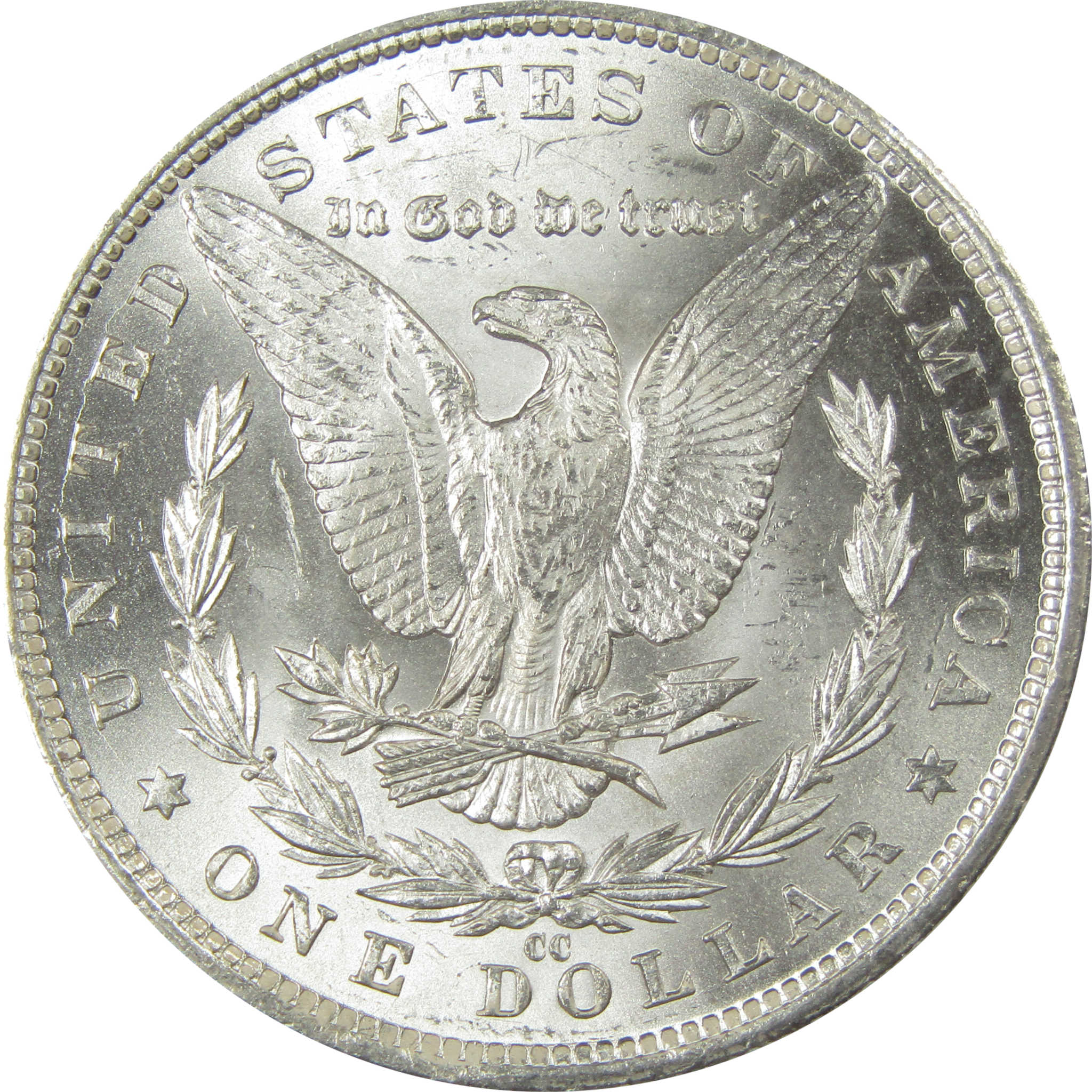 1883 CC Morgan Dollar Uncirculated Silver $1 Coin SKU:I21066 - Morgan coin - Morgan silver dollar - Morgan silver dollar for sale - Profile Coins & Collectibles
