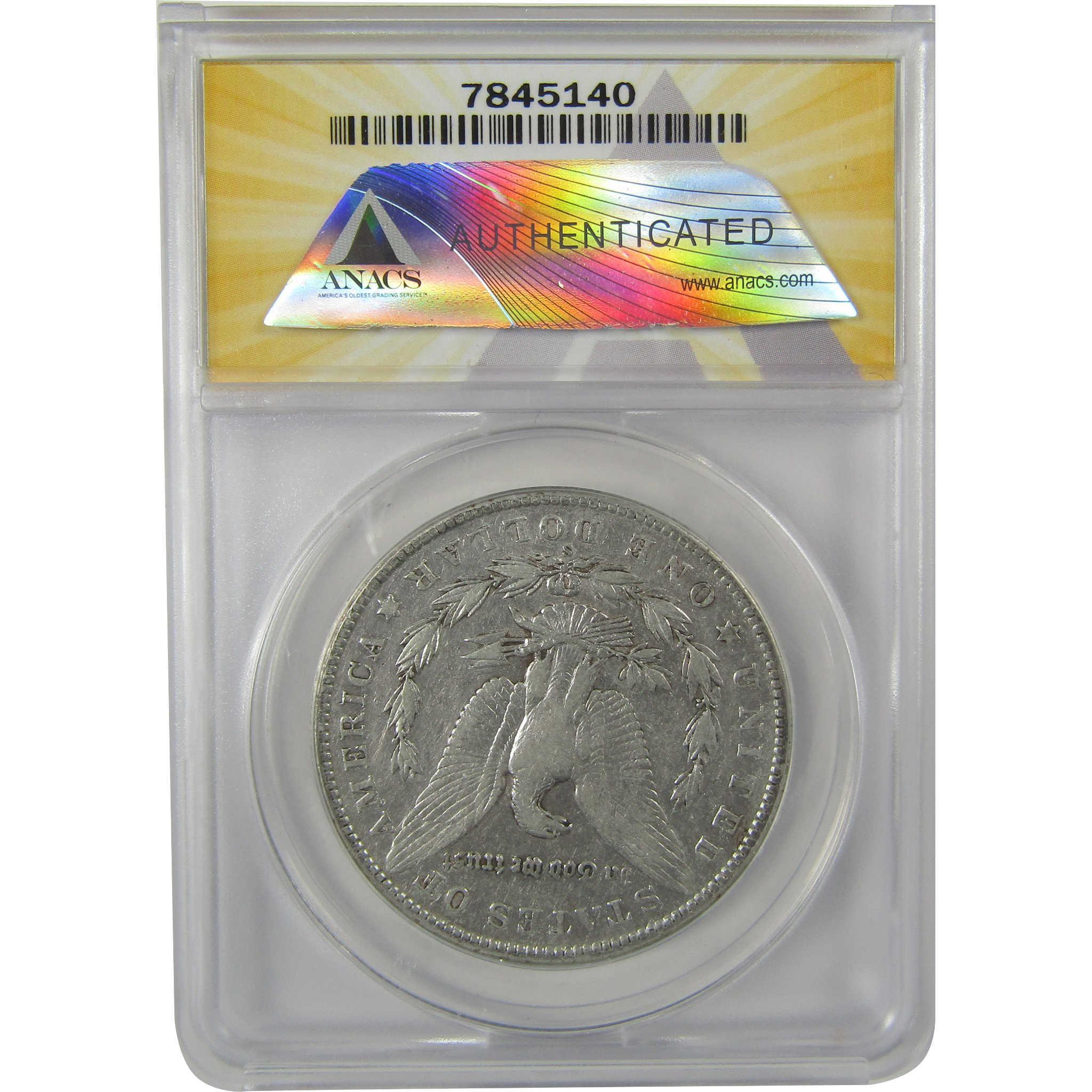 1904 S Morgan Dollar VF 35 Details ANACS Silver $1 Coin SKU:I21174 - Morgan coin - Morgan silver dollar - Morgan silver dollar for sale - Profile Coins & Collectibles