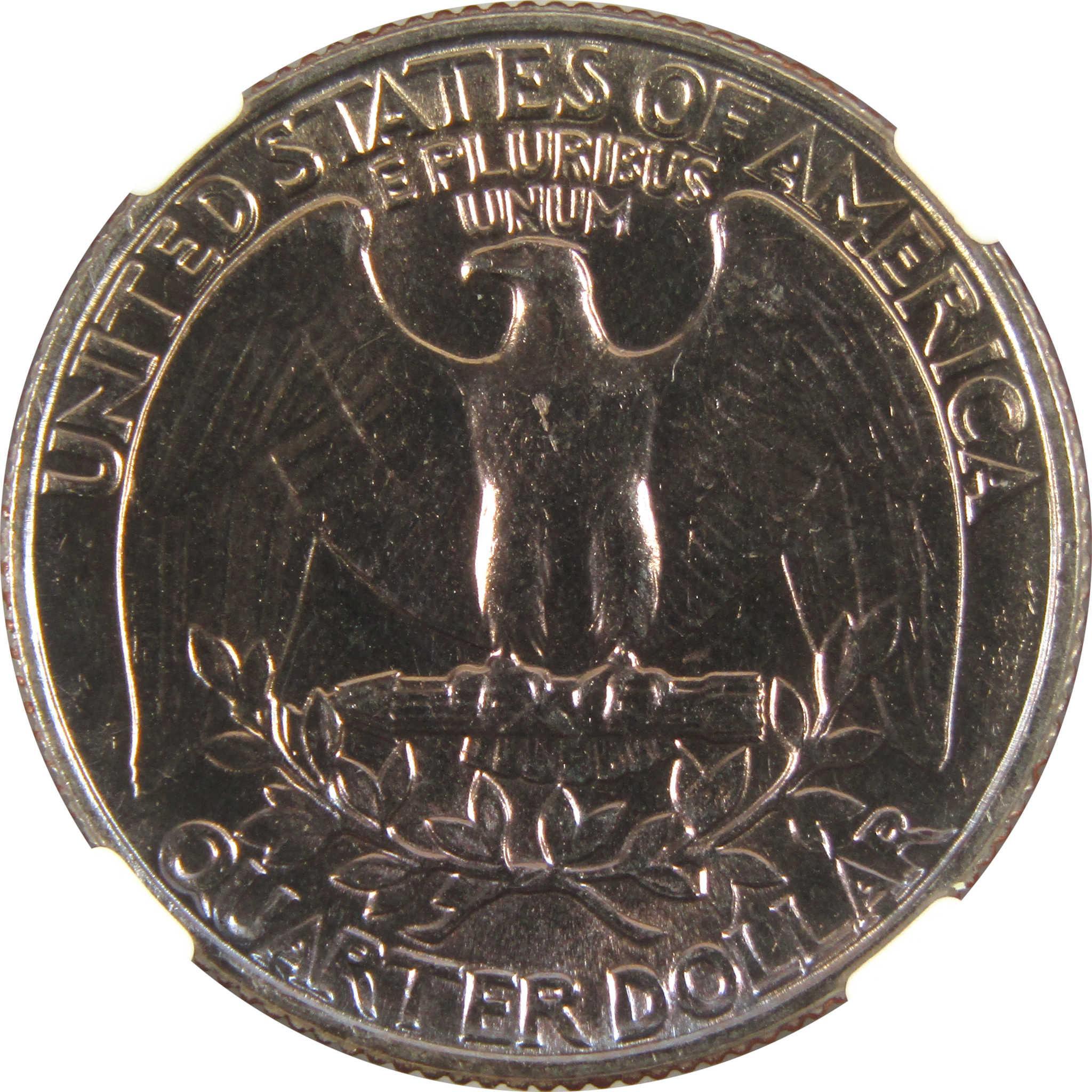 1981 P Washington Quarter MS 67 NGC Clad 25c Uncirculated SKU:I9540