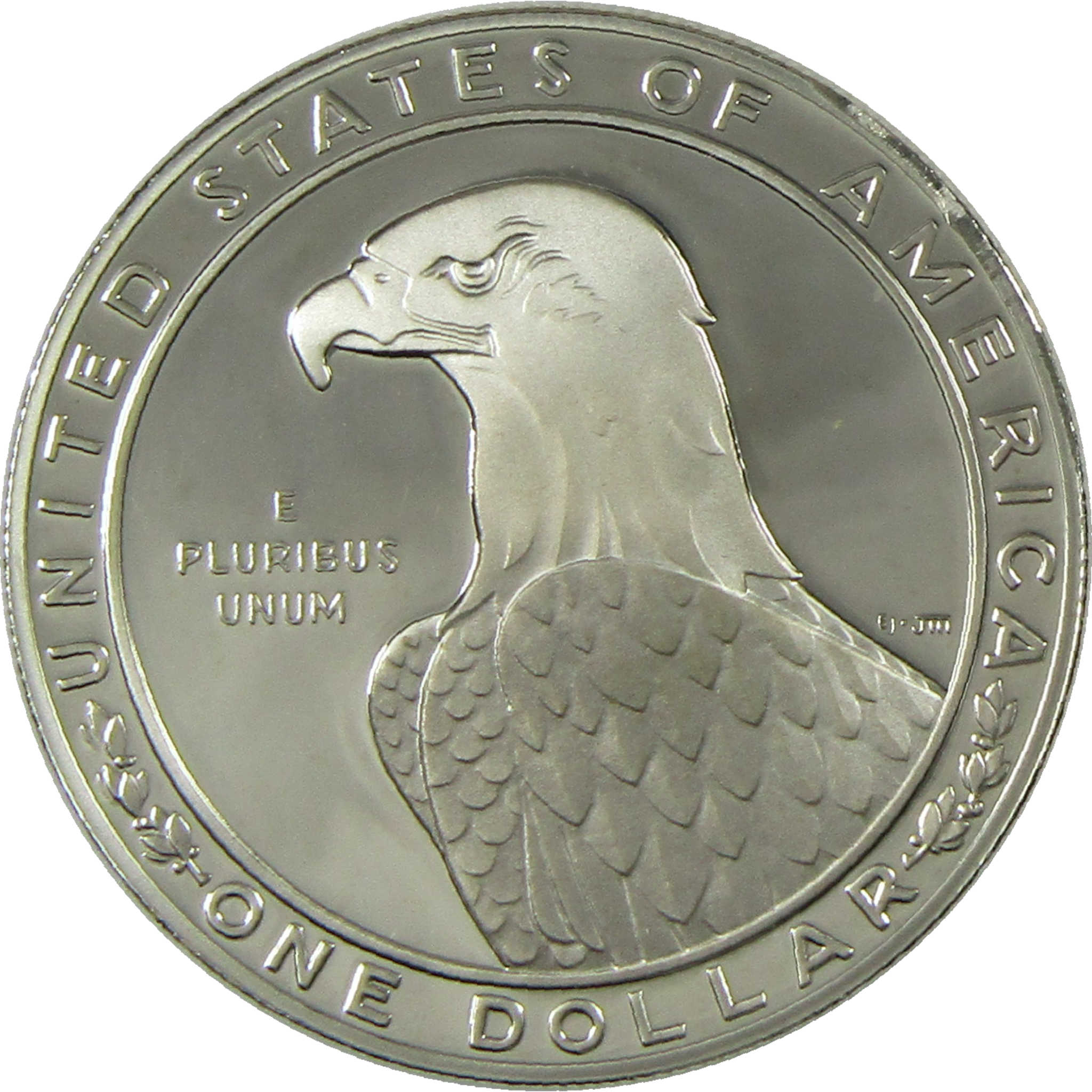 1983 S LA Olympiad Discus Thrower Silver Dollar Proof OGP SKU:CP312