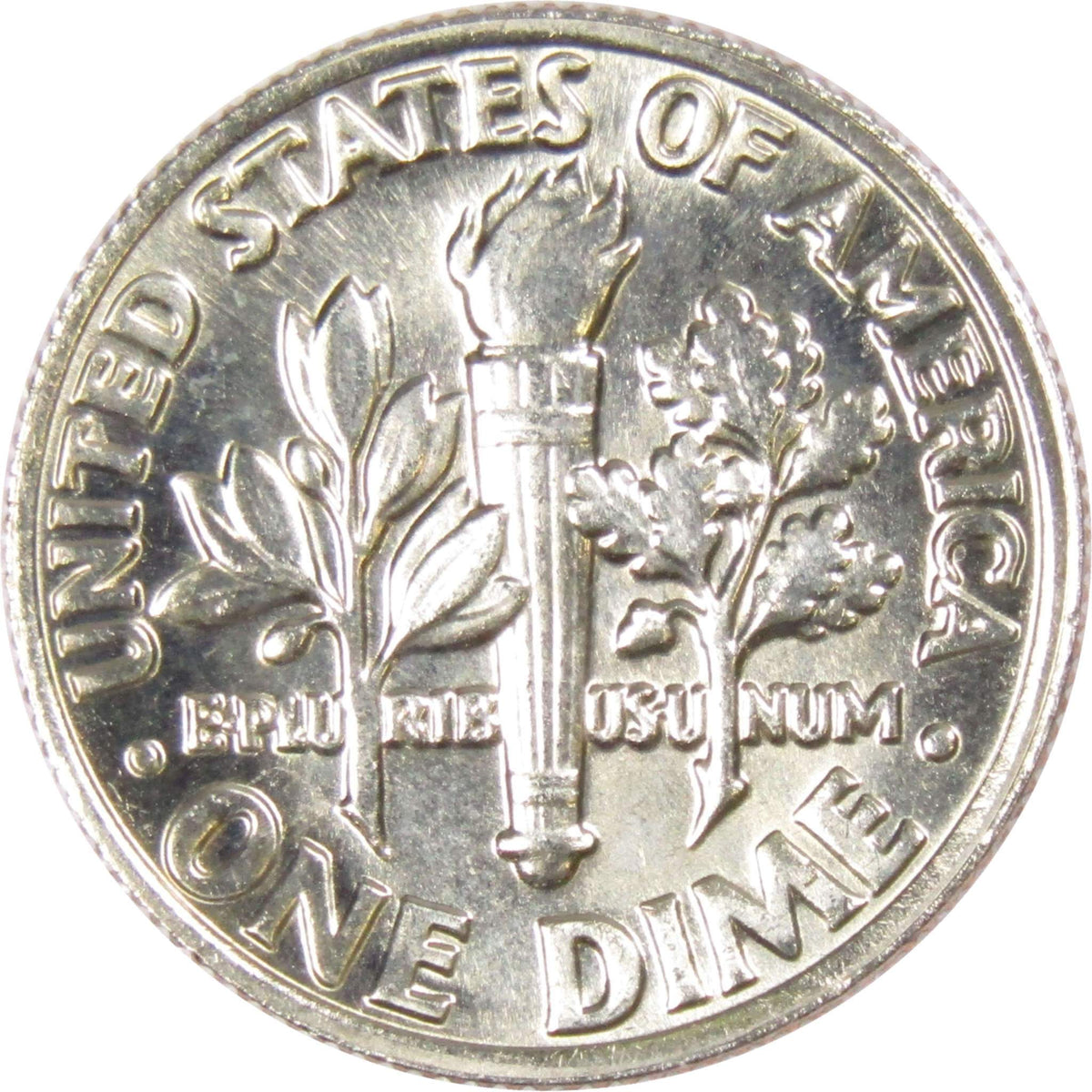 1985 P Roosevelt Dime Clad Uncirculated Mint State 10c Coin