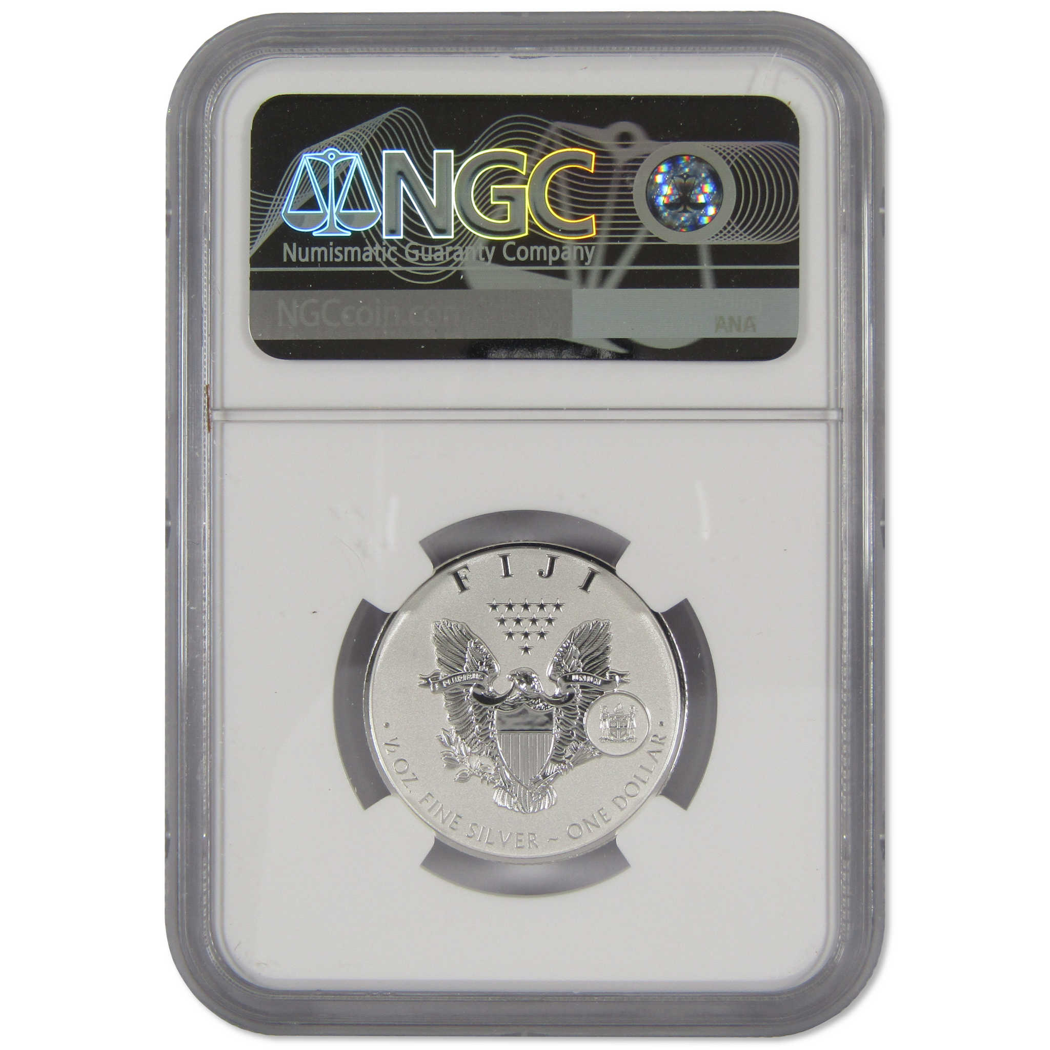 2023 Fiji Fractional Silver Eagle 4pc Set Reverse PF 70 NGC SKU:OPC102