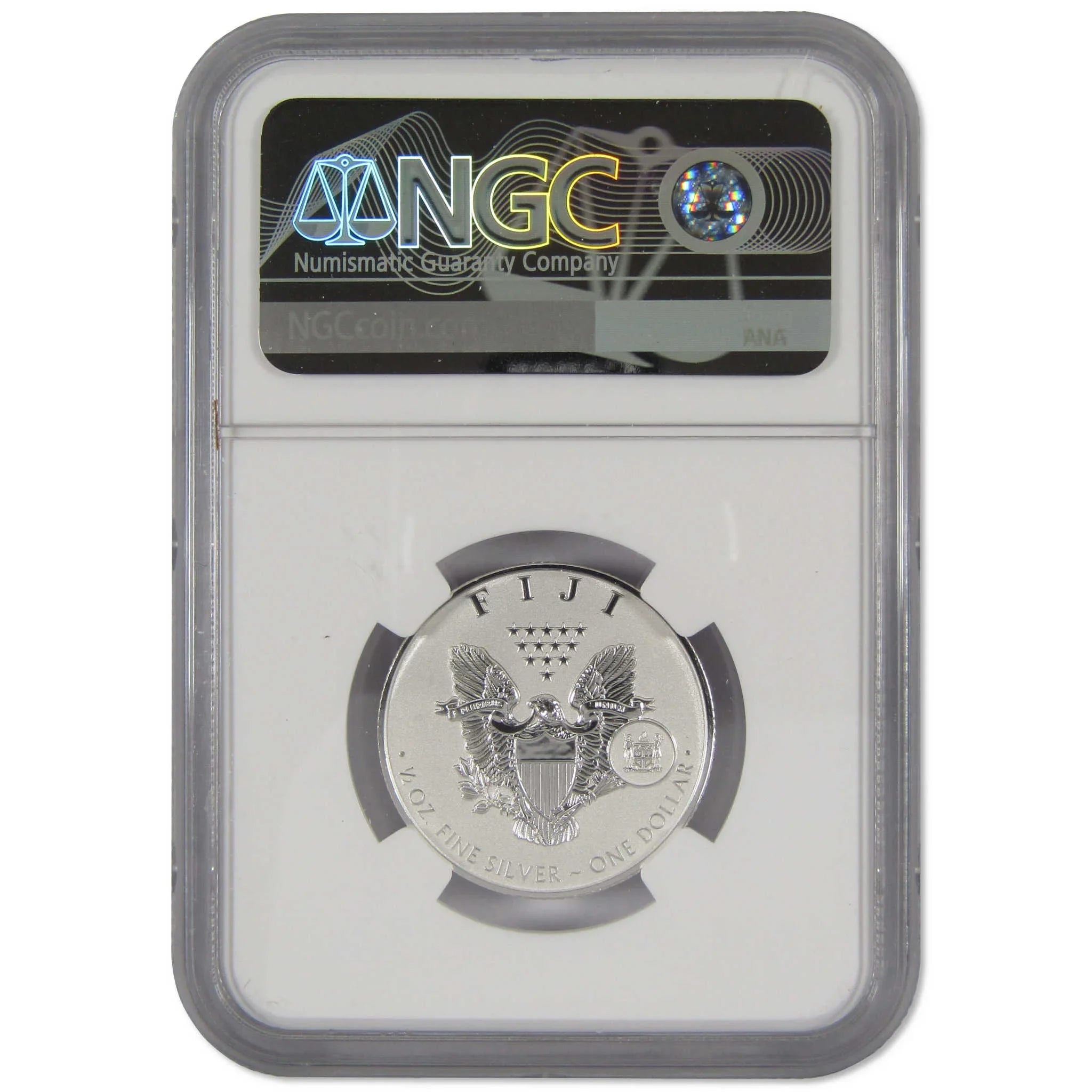 2023 Fiji Fractional Silver Eagle 4pc Set Reverse PF 70 NGC SKU:OPC102