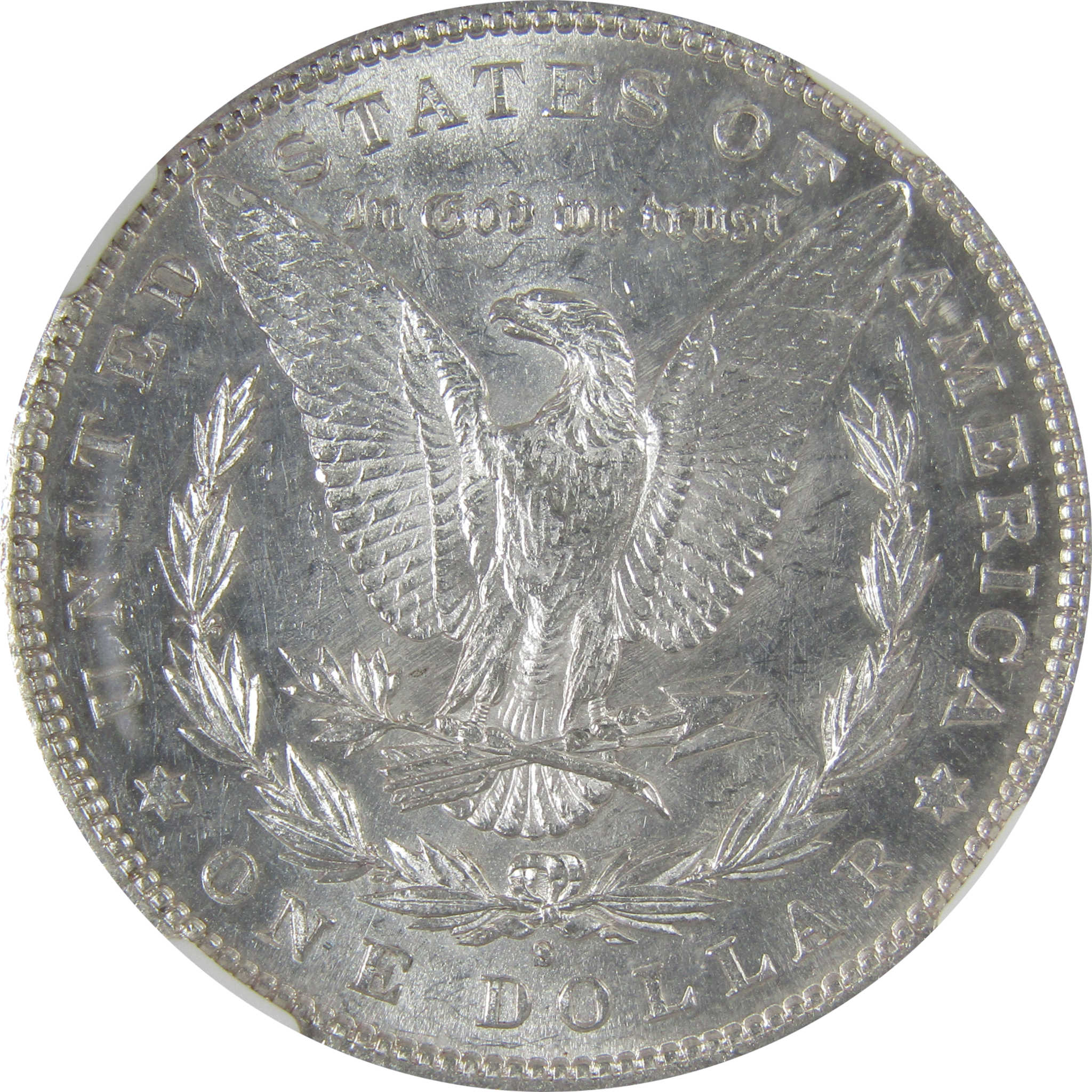 1887 S Morgan Dollar MS 60 NGC Silver Uncirculated $1 Coin SKU:CP69 - Morgan coin - Morgan silver dollar - Morgan silver dollar for sale - Profile Coins & Collectibles