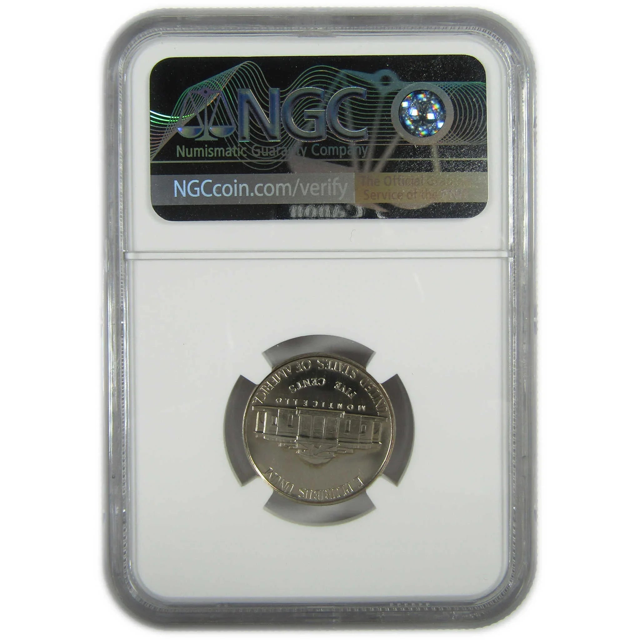 1951 Jefferson Nickel PF 68 NGC Proof 5c Coin Collectible SKU:I27339