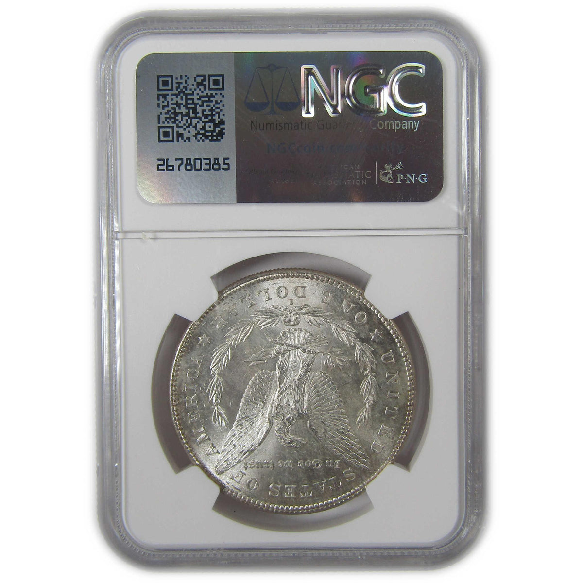 1878 S Morgan Dollar MS 63 NGC Silver Original Bag Fragment SKU:I23689 - Morgan coin - Morgan silver dollar - Morgan silver dollar for sale - Profile Coins & Collectibles