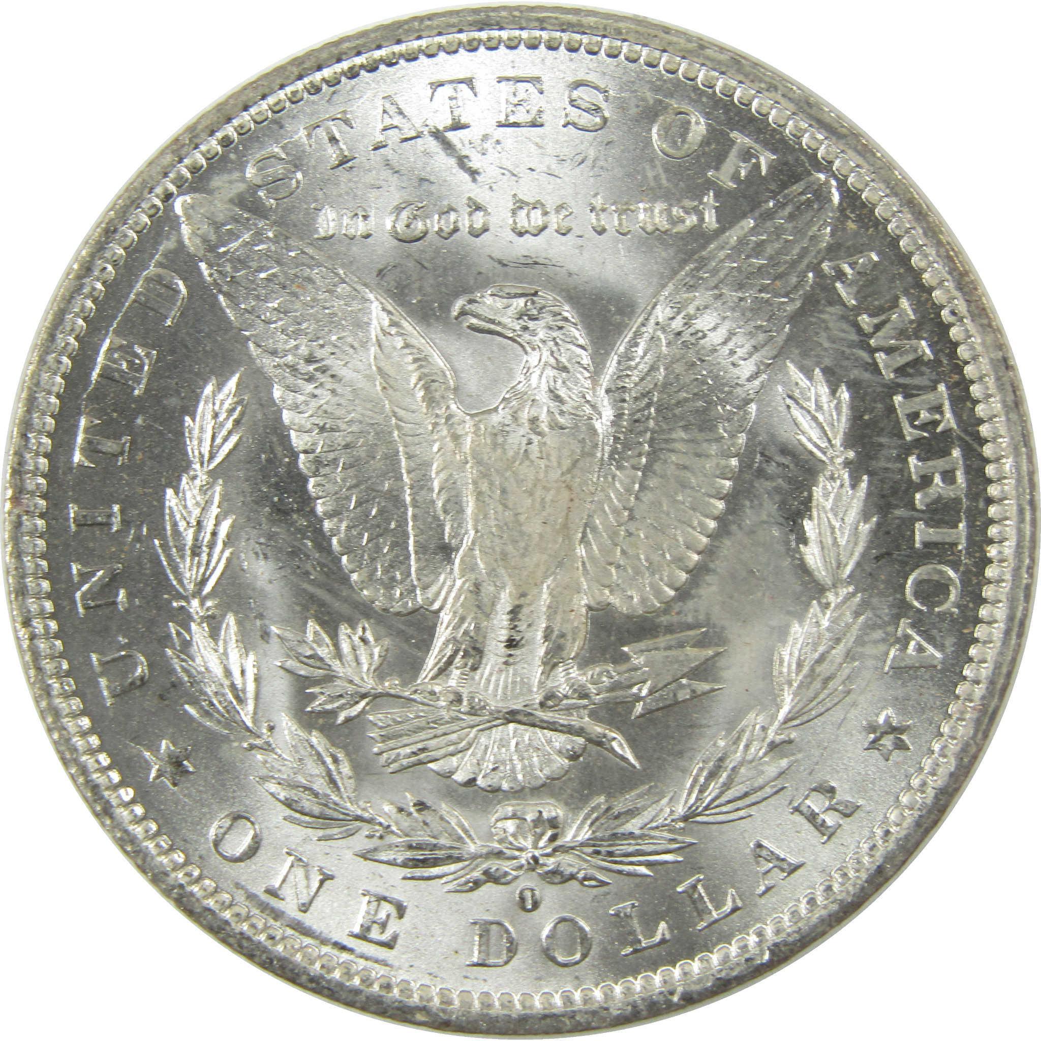 1884 O Morgan Silver Dollar Uncirculated Mint State $1 Coin SKU:I24535 - Morgan coin - Morgan silver dollar - Morgan silver dollar for sale - Profile Coins & Collectibles