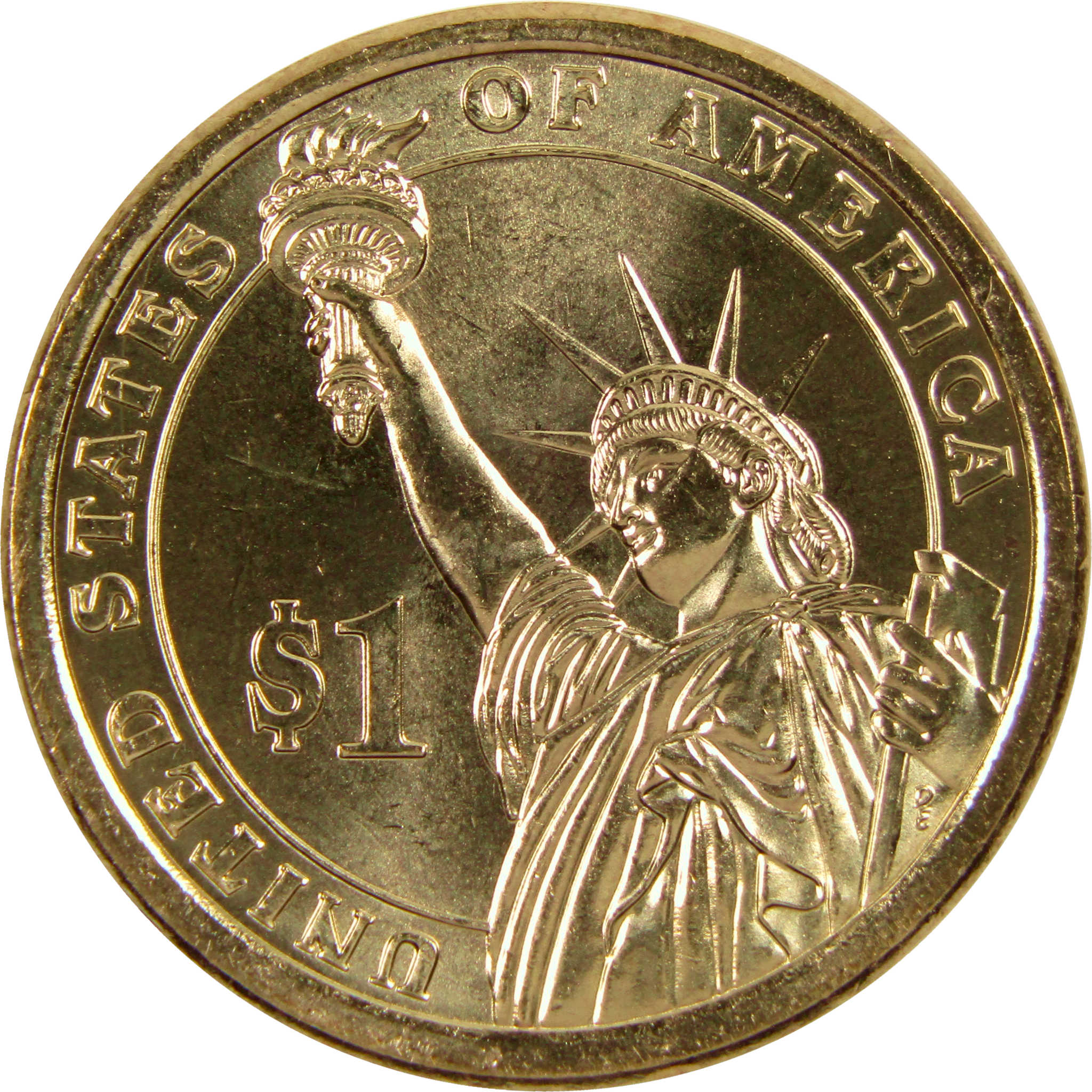 2007 P James Madison Presidential Dollar BU Uncirculated $1 Coin